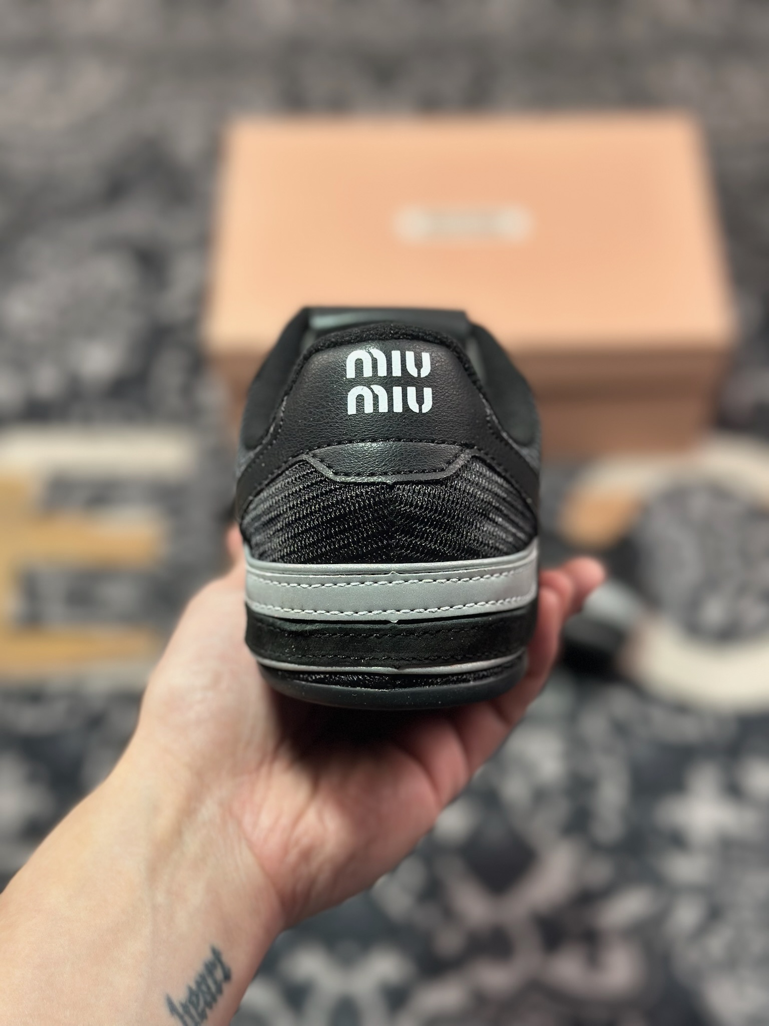 B5280  MiuMiu x New Balance 530 SL NB新百伦缪缪联名系列低帮经典复古休闲运动慢跑鞋