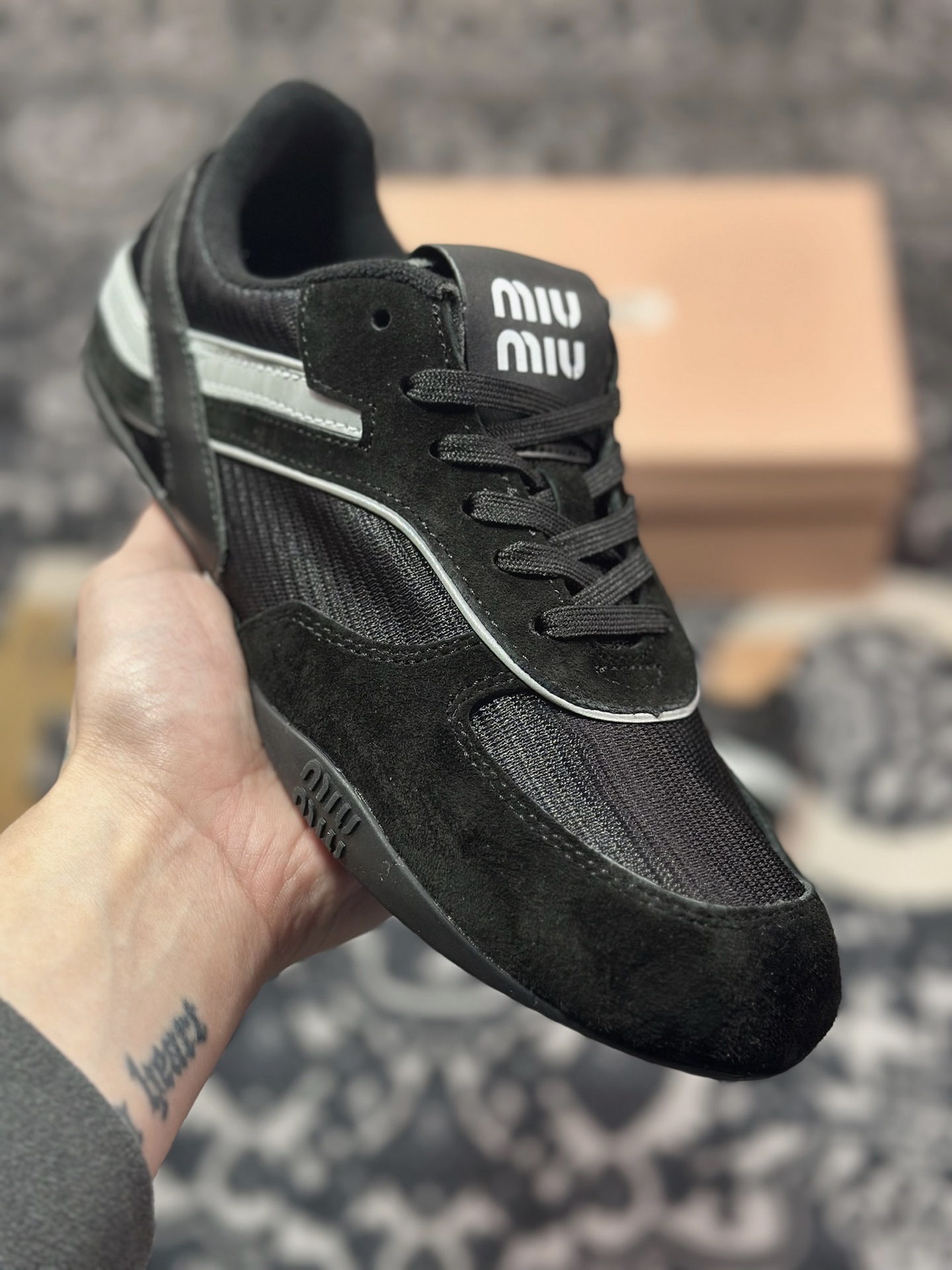 B5280  MiuMiu x New Balance 530 SL NB新百伦缪缪联名系列低帮经典复古休闲运动慢跑鞋