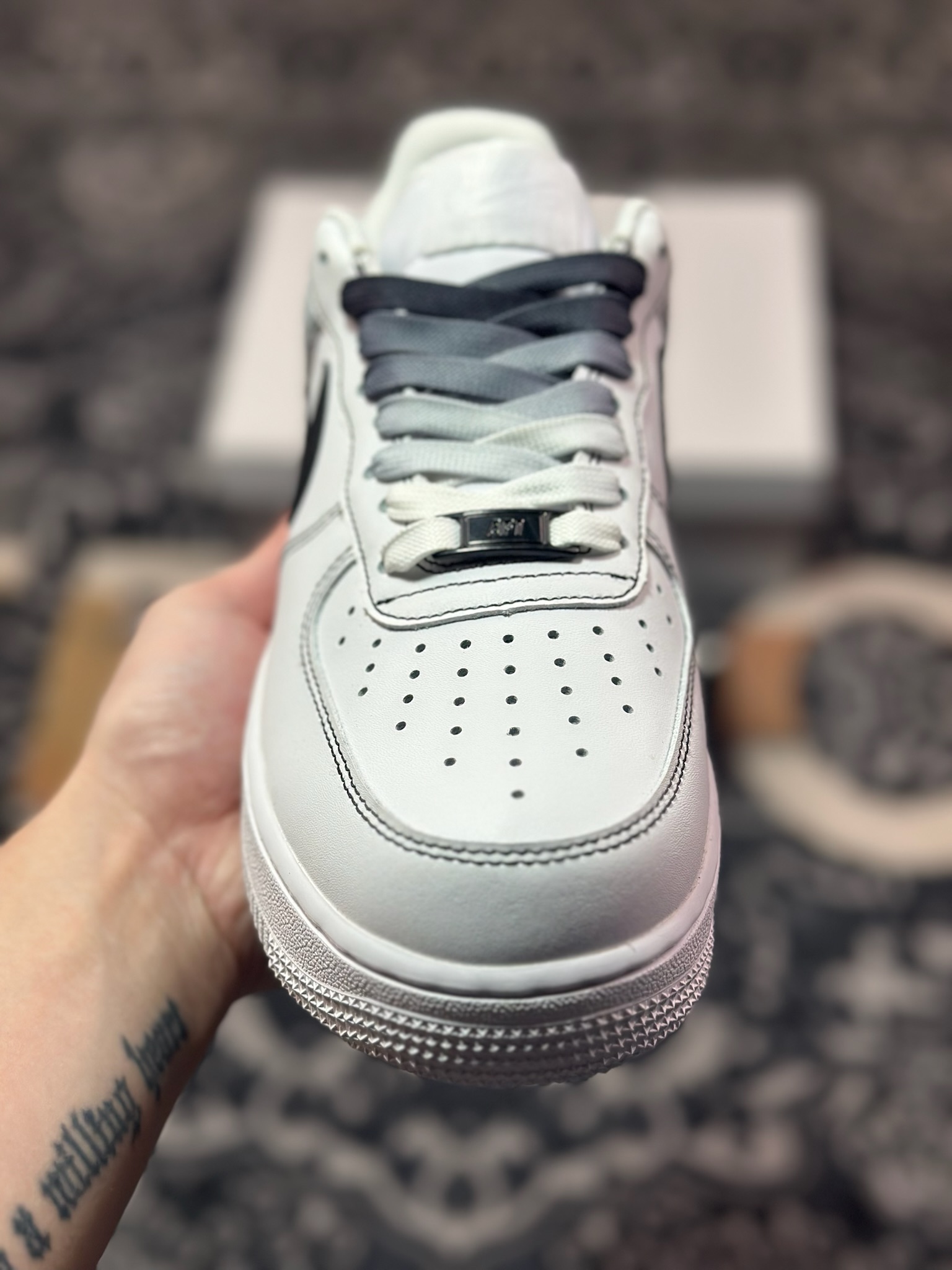 A8200  Nk Air Force 1'07 Low 官方爆款定制   FN0366-101