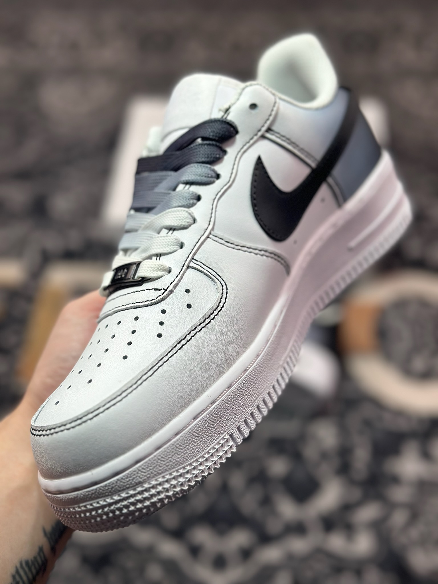 A8200  Nk Air Force 1'07 Low 官方爆款定制   FN0366-101