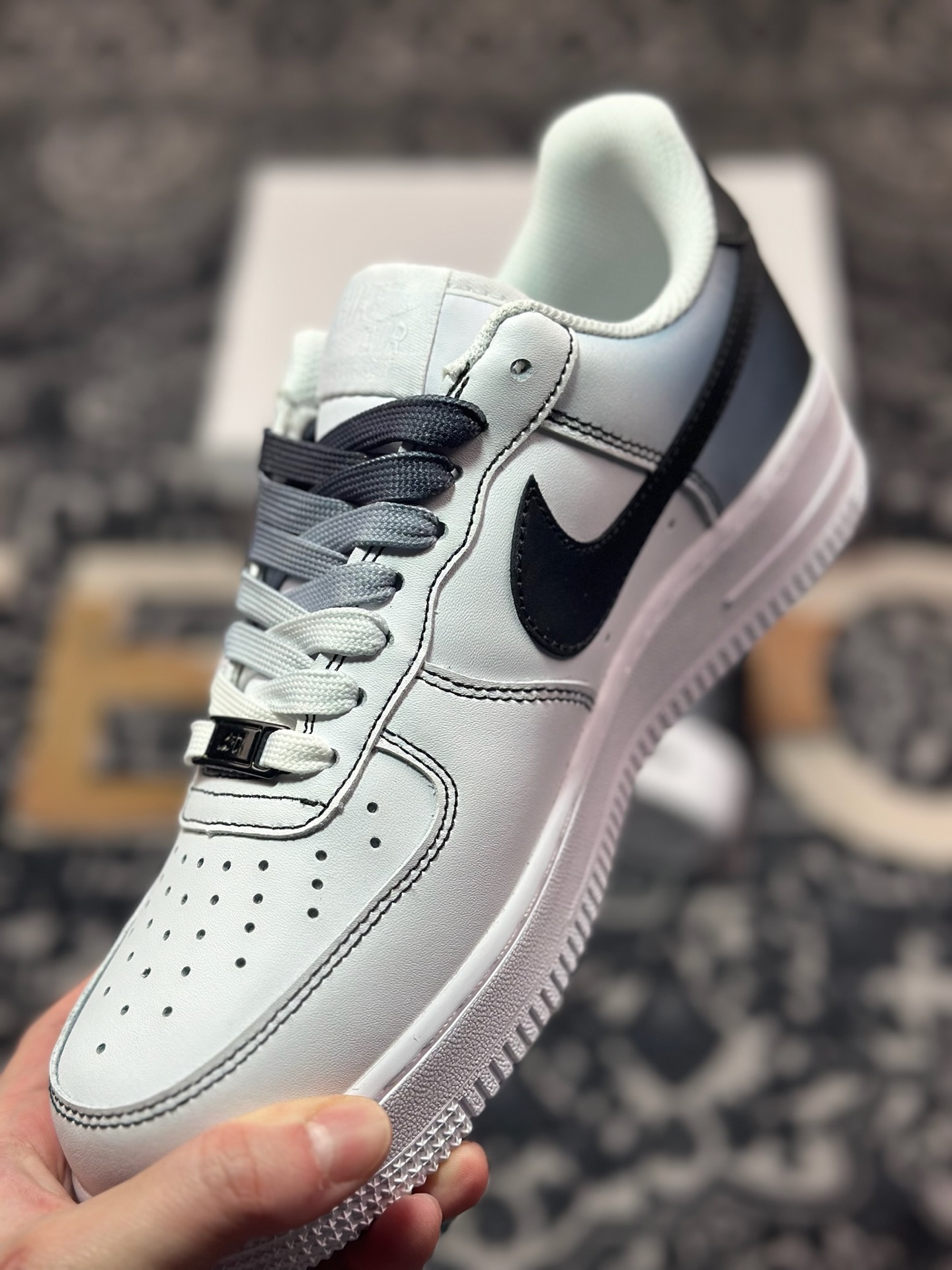A8200  Nk Air Force 1'07 Low 官方爆款定制   FN0366-101