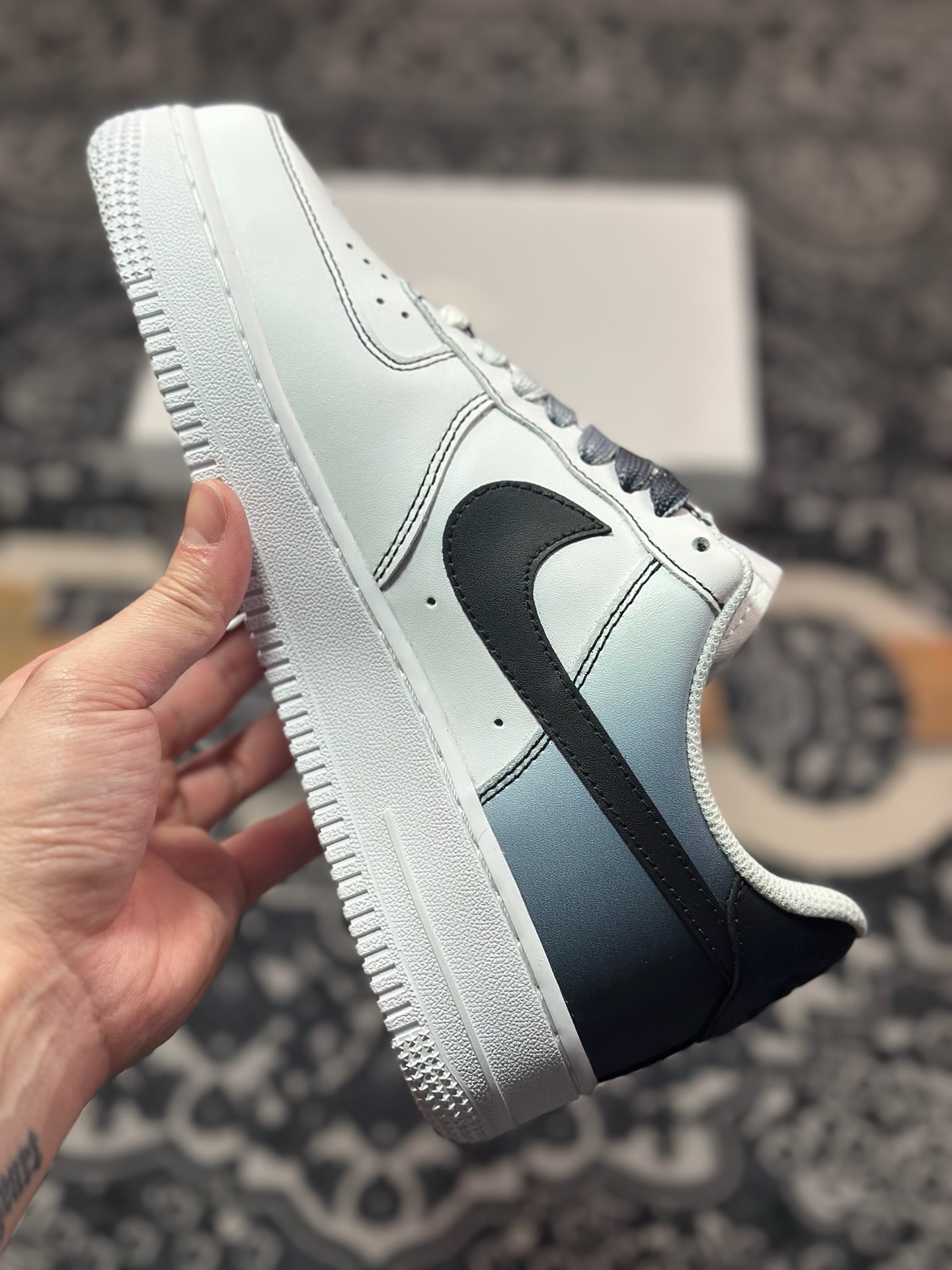 A8200  Nk Air Force 1'07 Low 官方爆款定制   FN0366-101