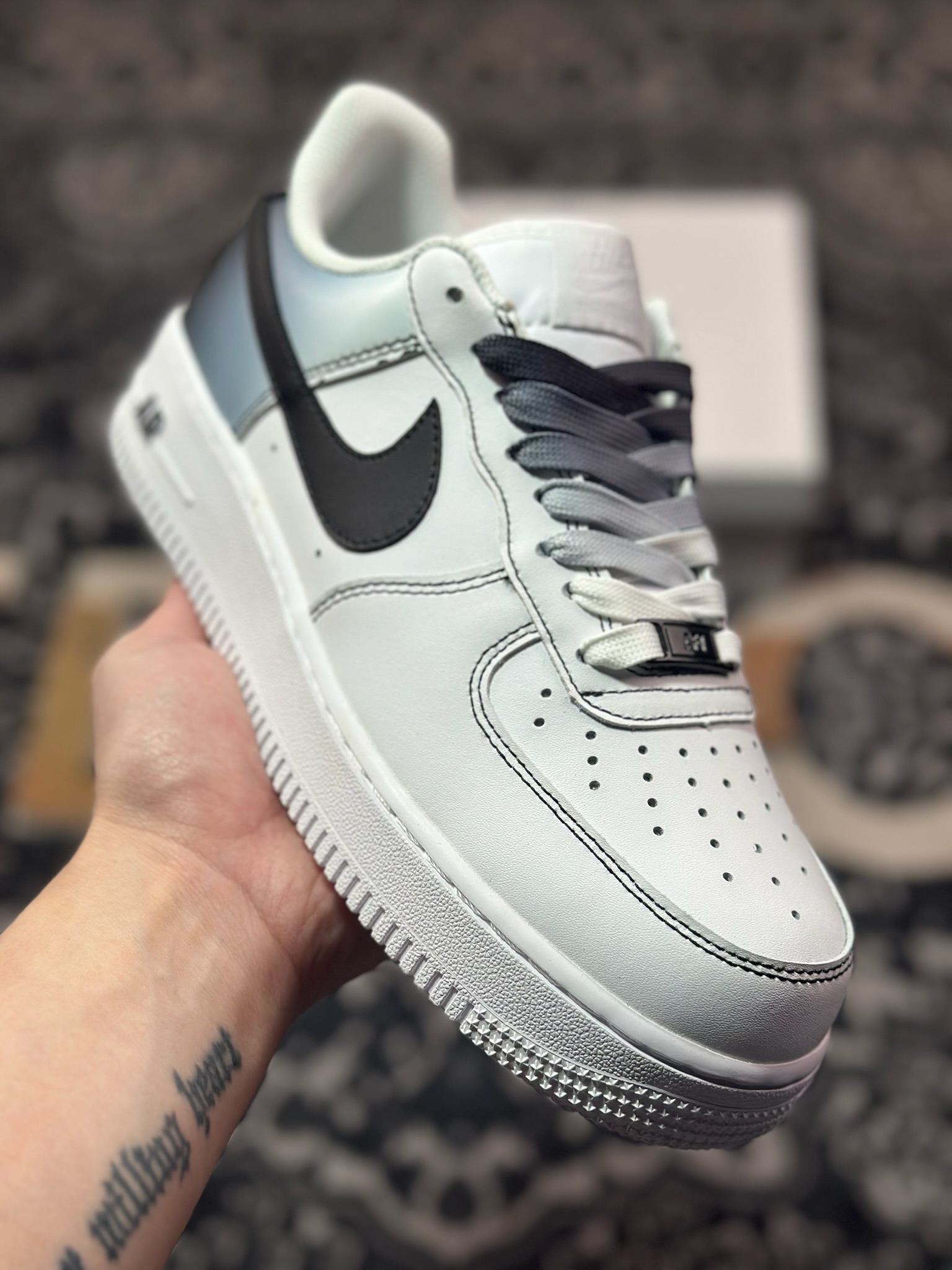 A8200  Nk Air Force 1'07 Low 官方爆款定制   FN0366-101