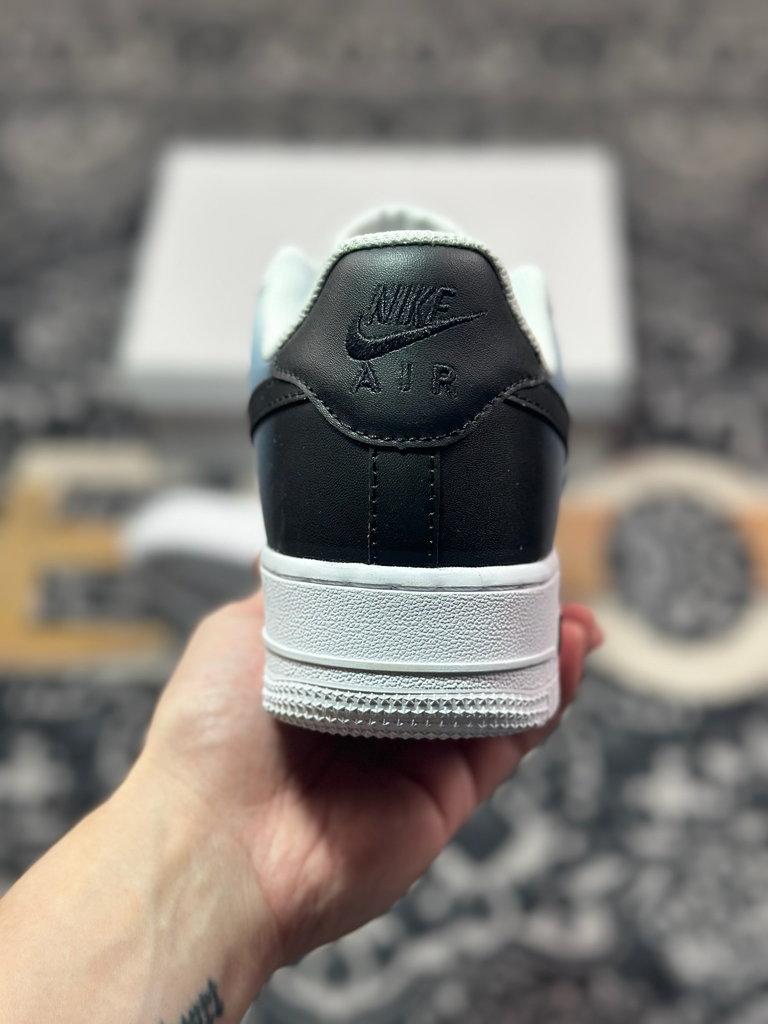 A8200  Nk Air Force 1'07 Low 官方爆款定制   FN0366-101
