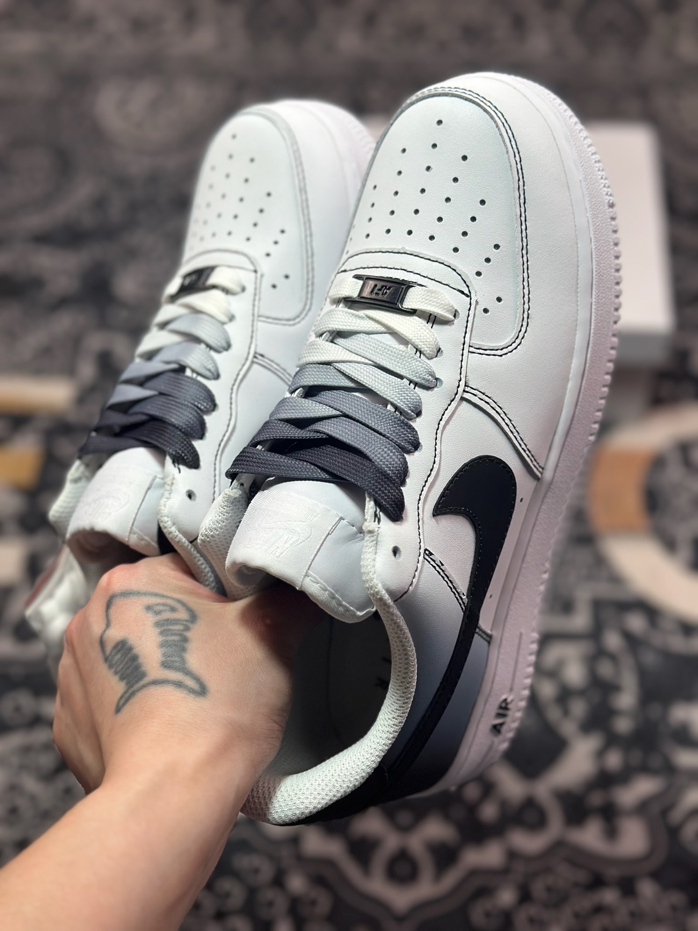 A8200  Nk Air Force 1'07 Low 官方爆款定制   FN0366-101