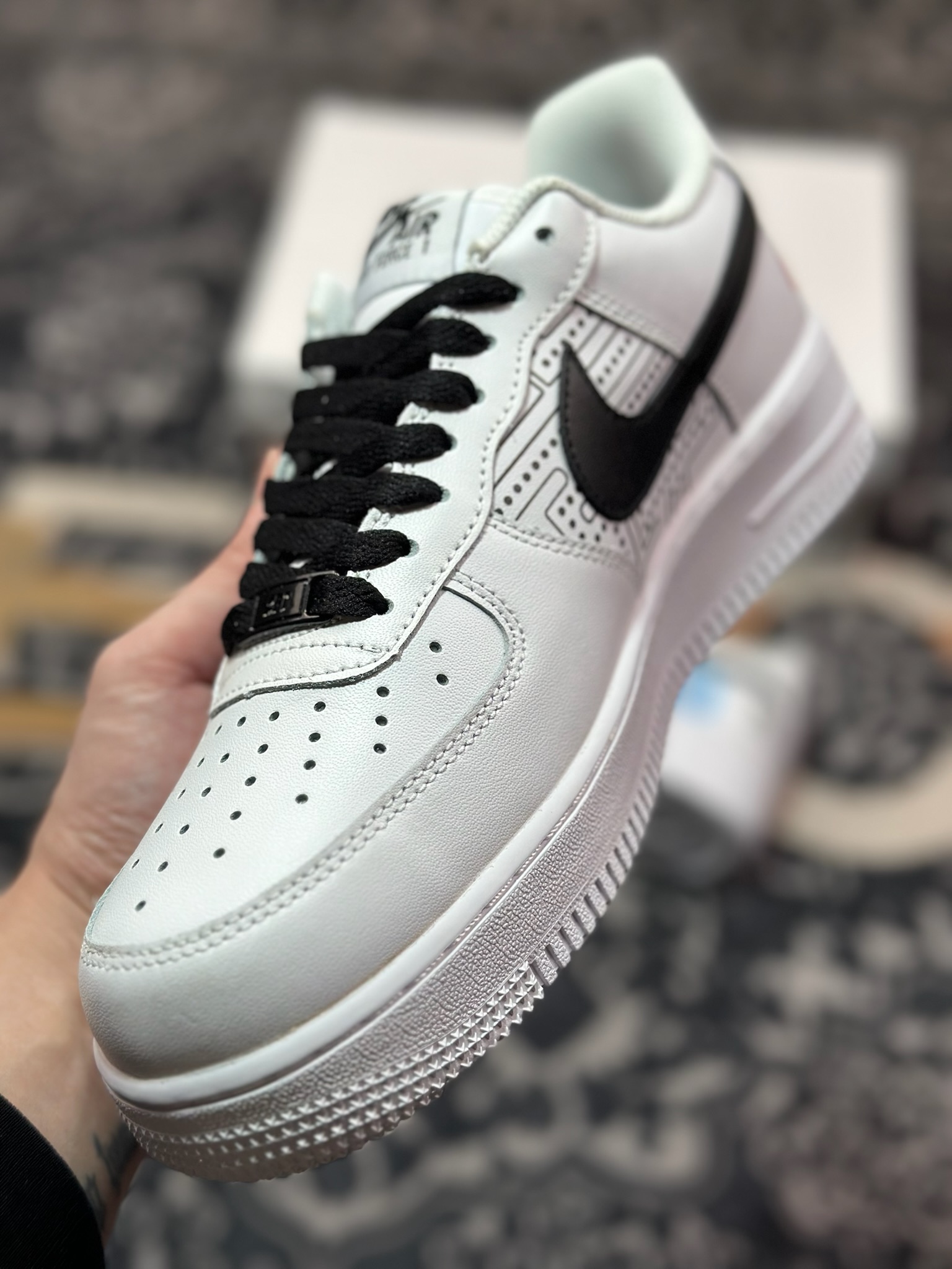 A8200  Nike Air Force 1 Low 电玩主题 CW2288-228