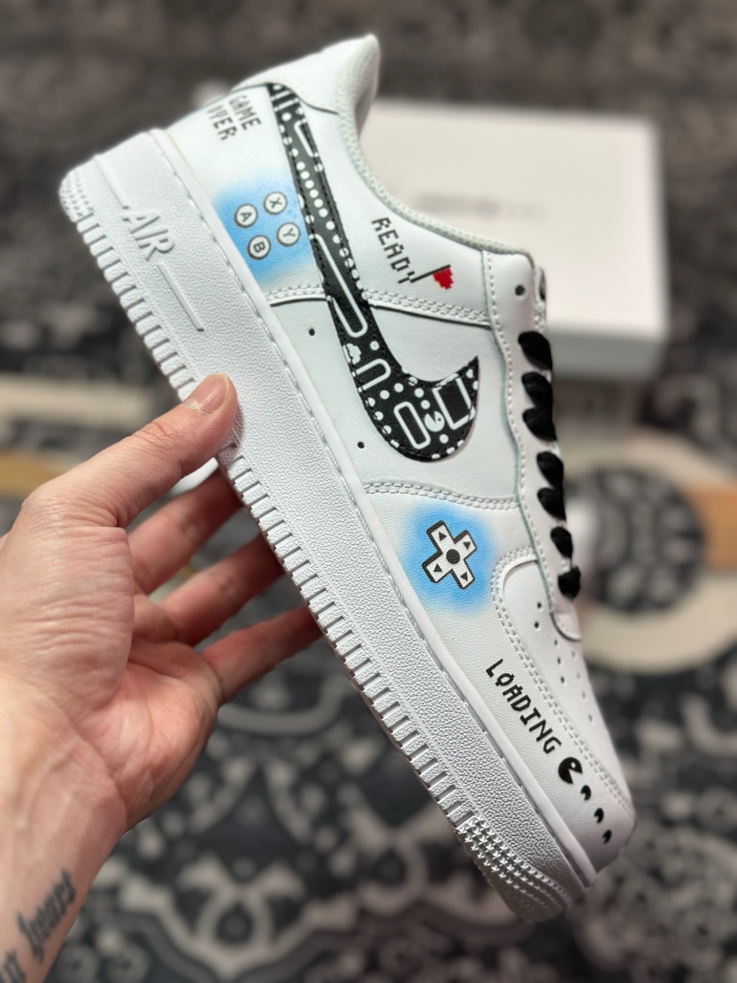 A8200  Nike Air Force 1 Low 电玩主题 CW2288-228