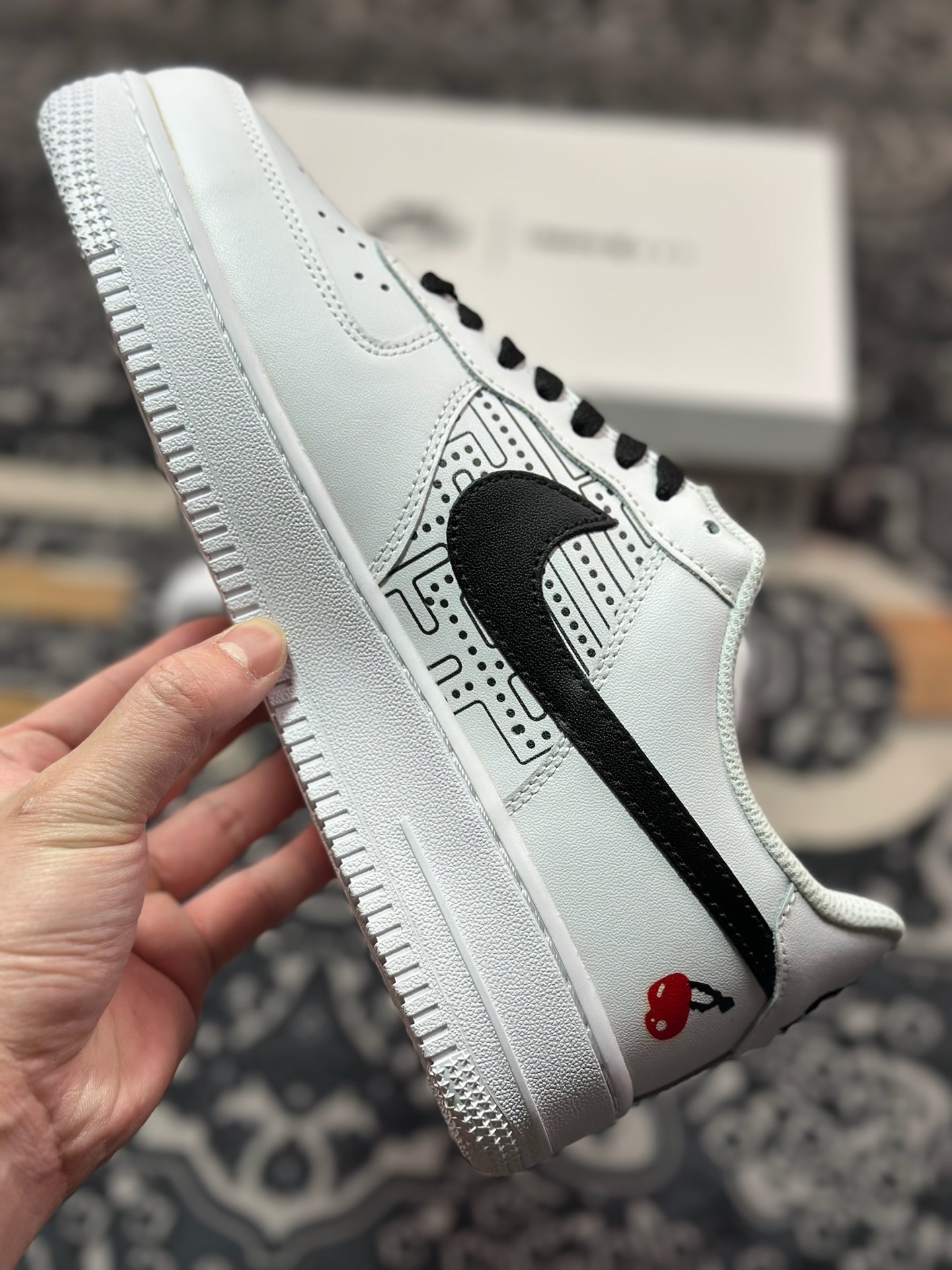 A8200  Nike Air Force 1 Low 电玩主题 CW2288-228