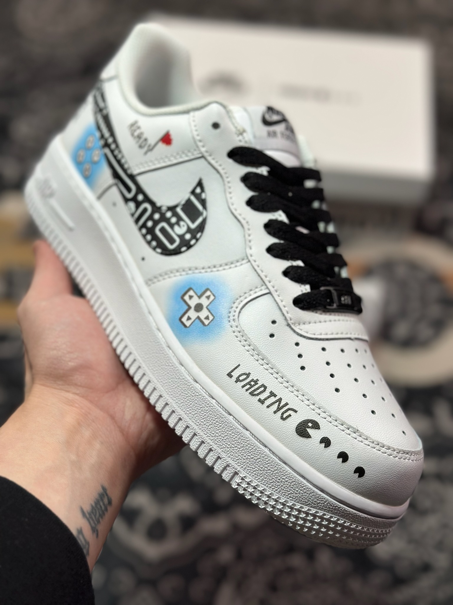 A8200  Nike Air Force 1 Low 电玩主题 CW2288-228