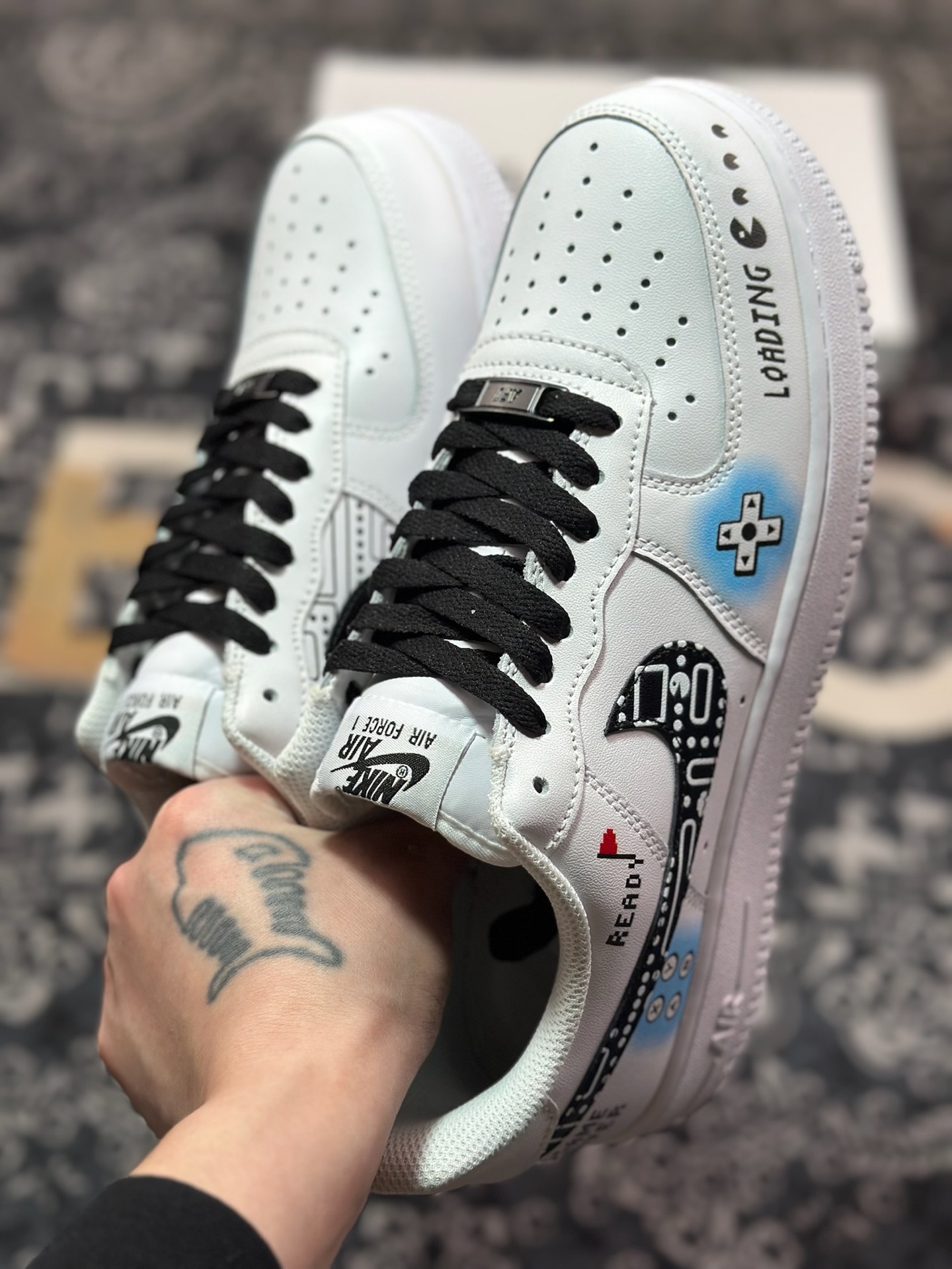 A8200  Nike Air Force 1 Low 电玩主题 CW2288-228