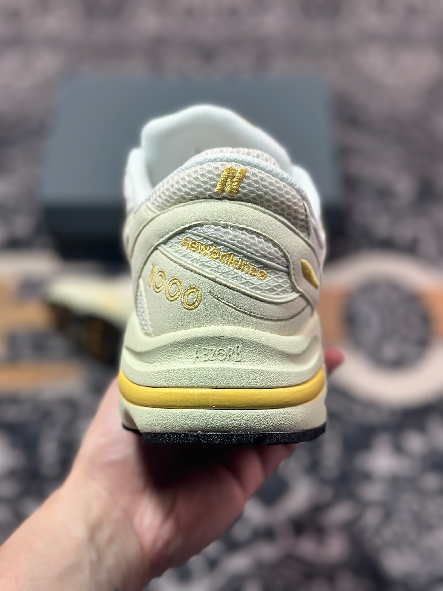 A8200  原装级别New Balance 新百伦 M1000FLM复古休闲跑步鞋