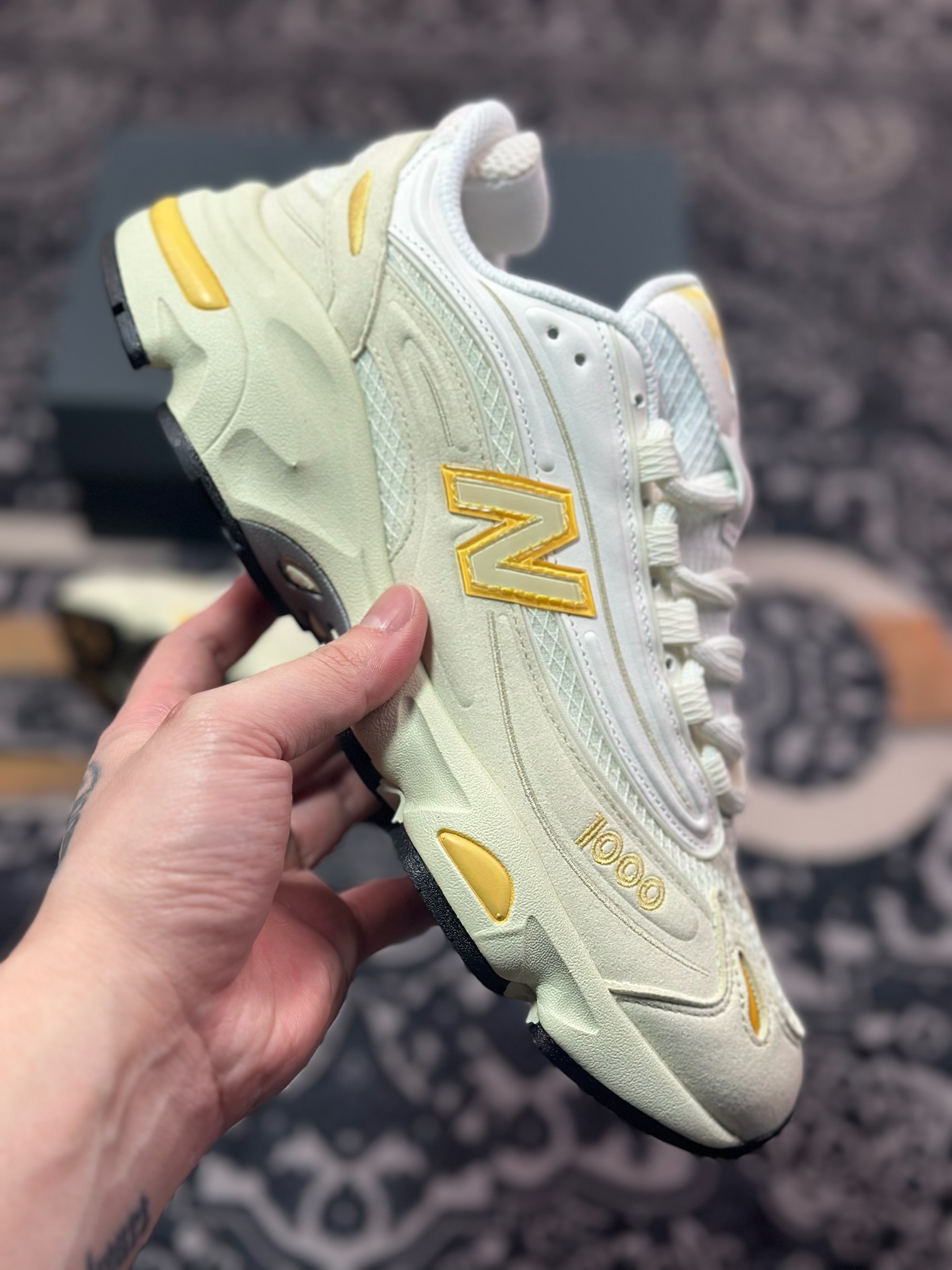 A8200  原装级别New Balance 新百伦 M1000FLM复古休闲跑步鞋