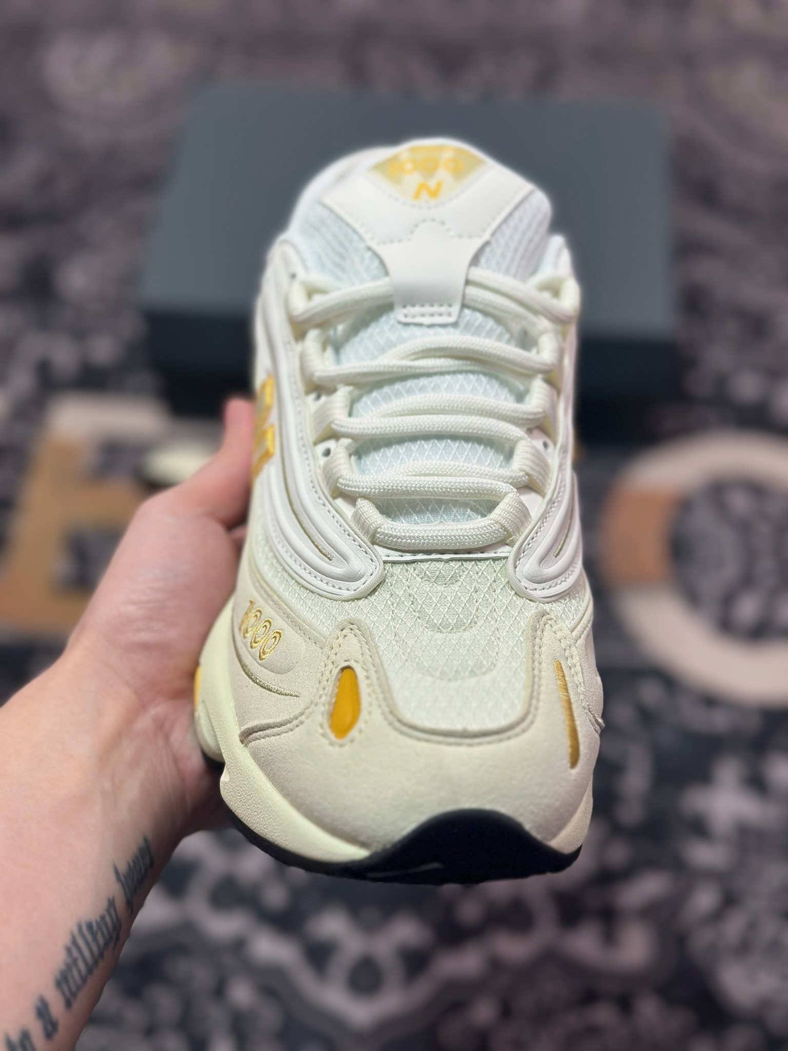 A8200  原装级别New Balance 新百伦 M1000FLM复古休闲跑步鞋
