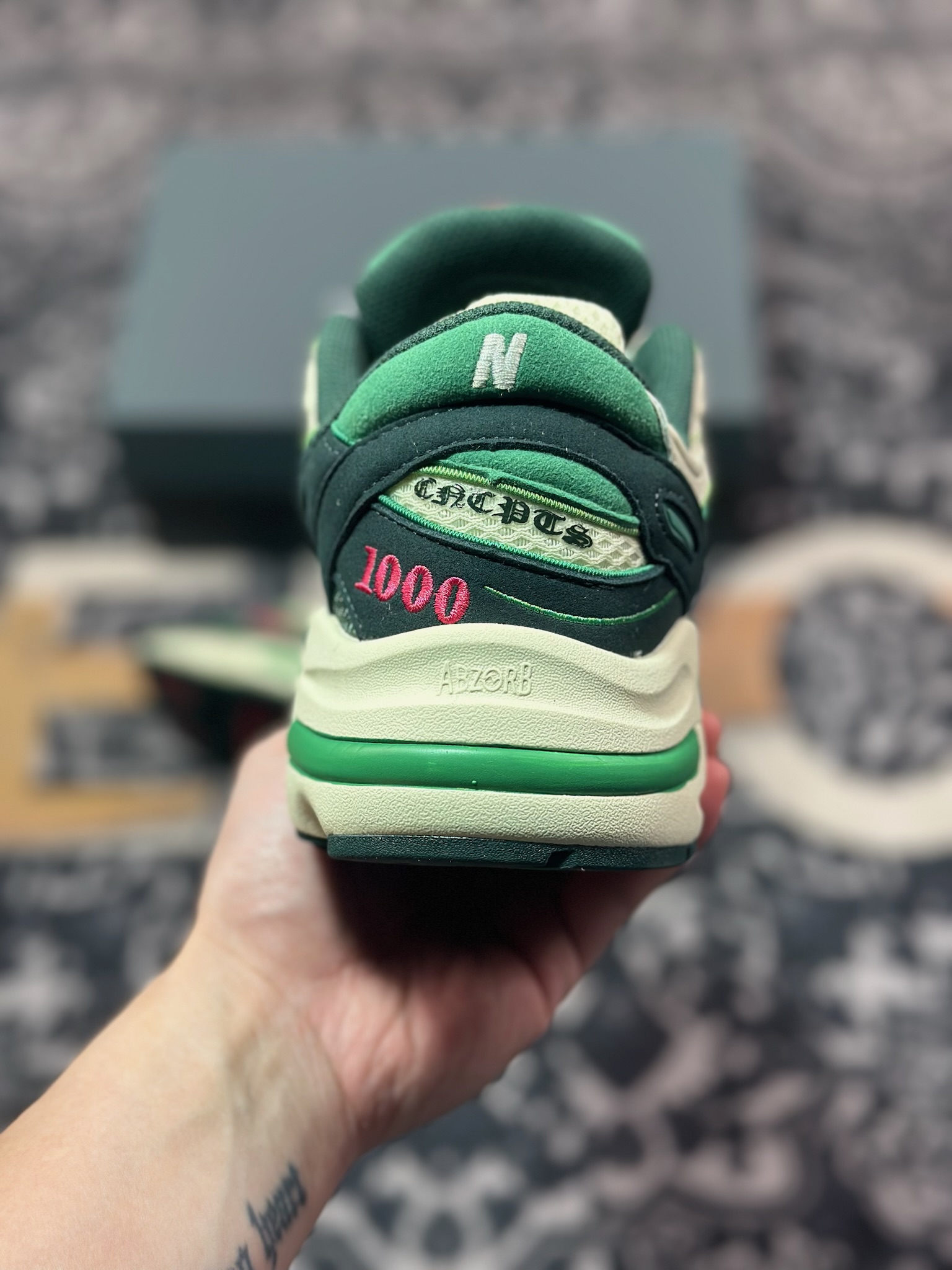 A8200  原装级别New Balance 新百伦 M1000CN 复古休闲跑步鞋