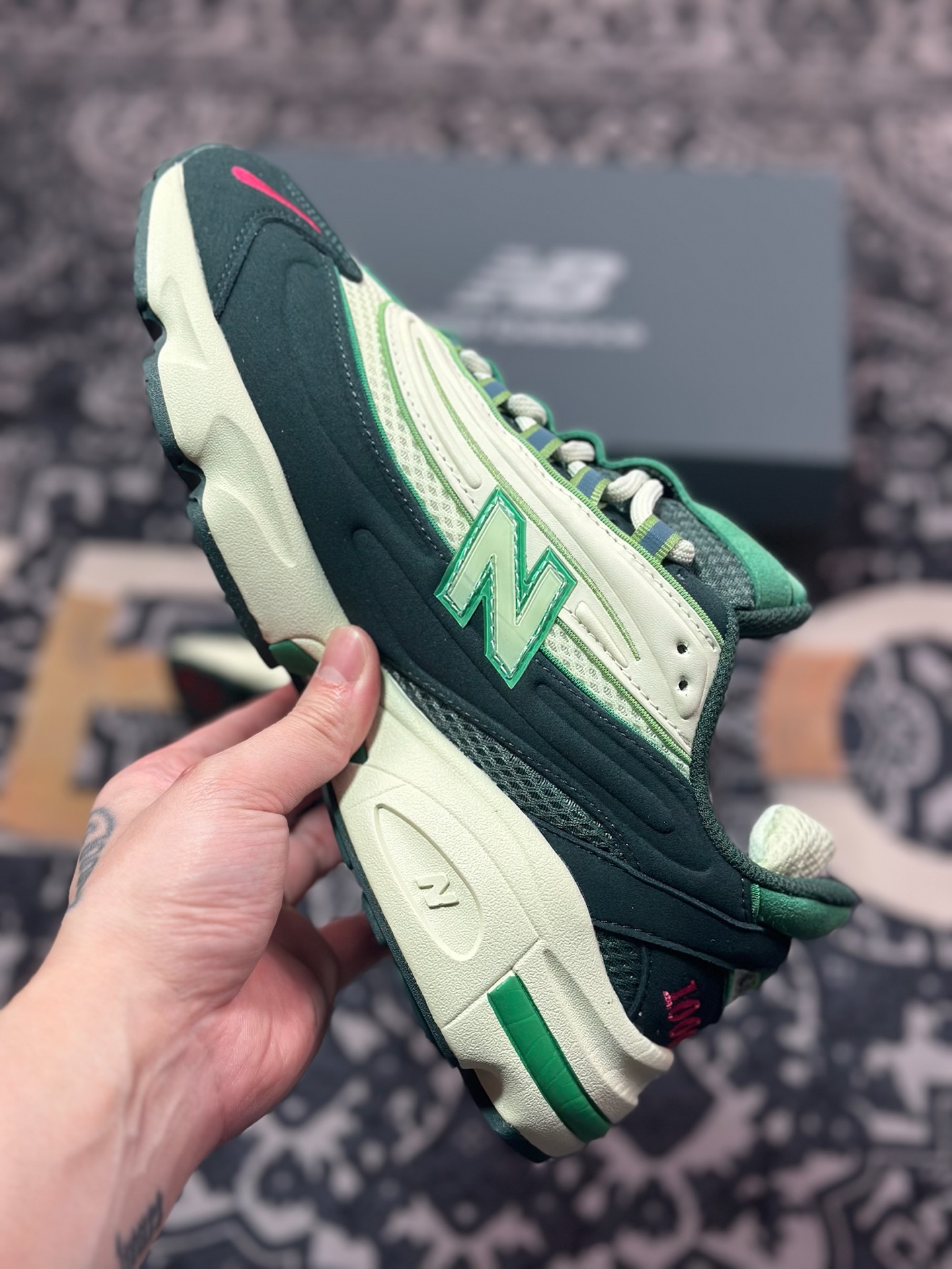 A8200  原装级别New Balance 新百伦 M1000CN 复古休闲跑步鞋