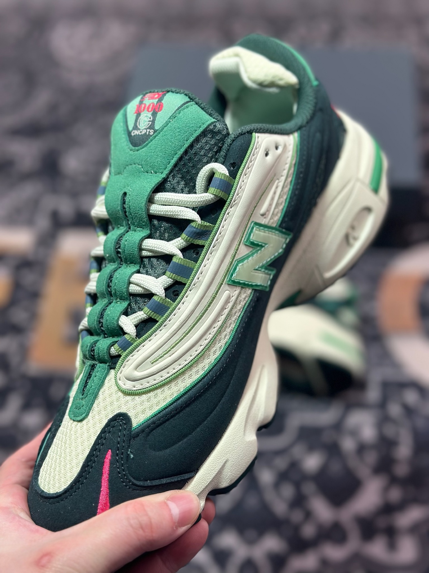 A8200  原装级别New Balance 新百伦 M1000CN 复古休闲跑步鞋
