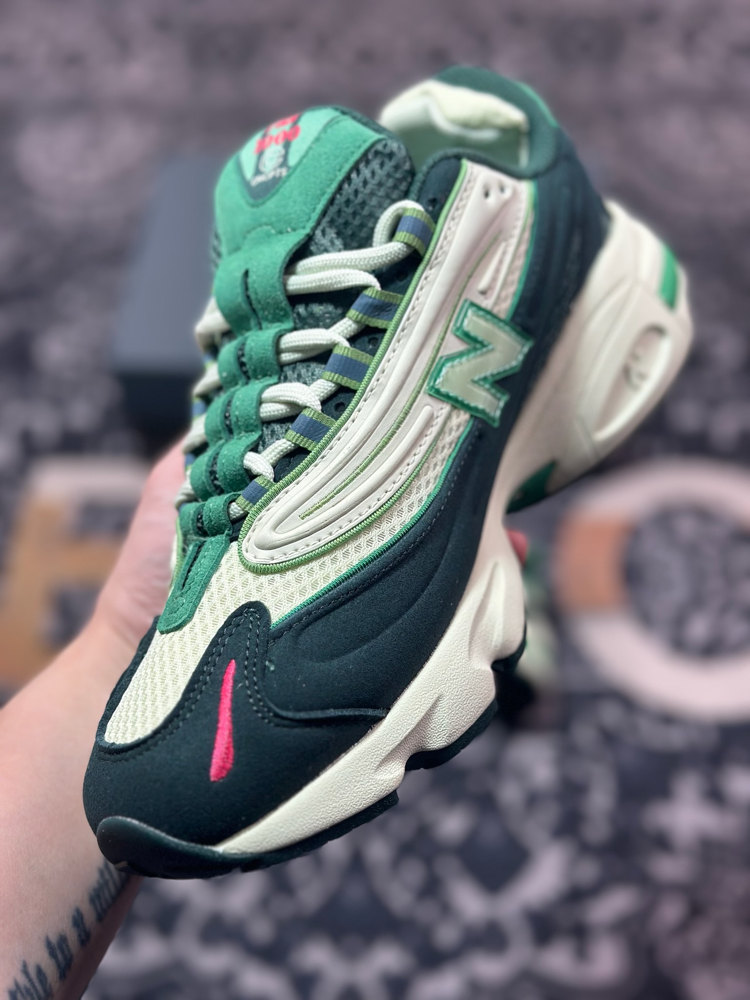 A8200  原装级别New Balance 新百伦 M1000CN 复古休闲跑步鞋