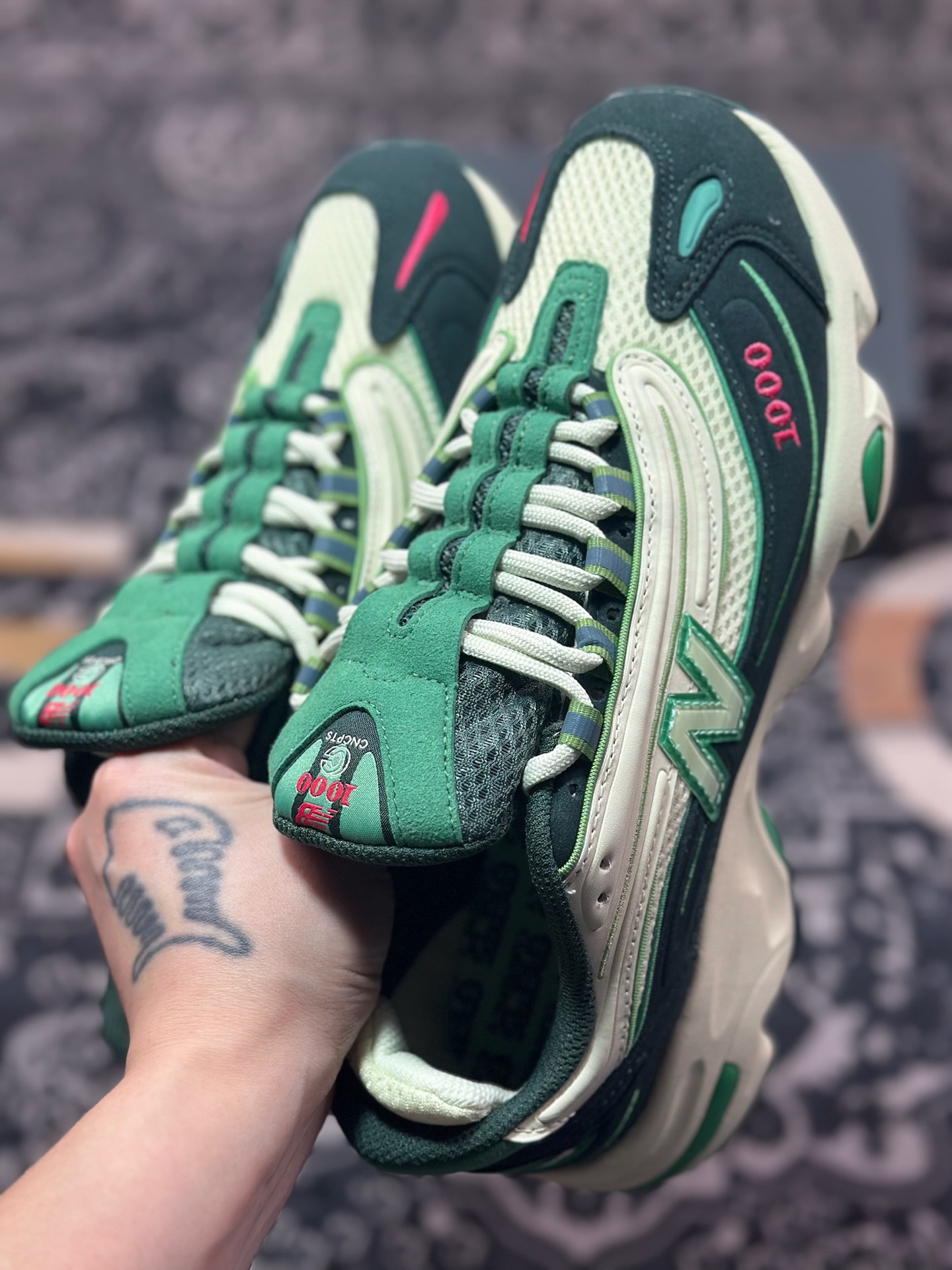 A8200  原装级别New Balance 新百伦 M1000CN 复古休闲跑步鞋