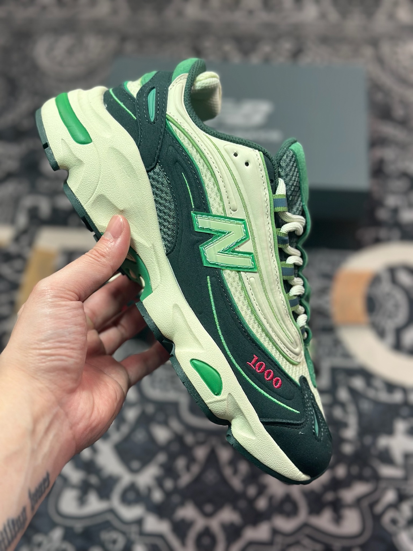 A8200  原装级别New Balance 新百伦 M1000CN 复古休闲跑步鞋