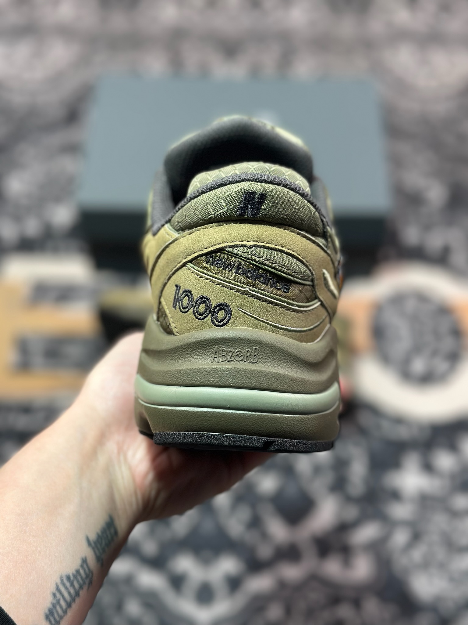 A8200  原装级别New Balance 新百伦 M1000NBU复古休闲跑步鞋
