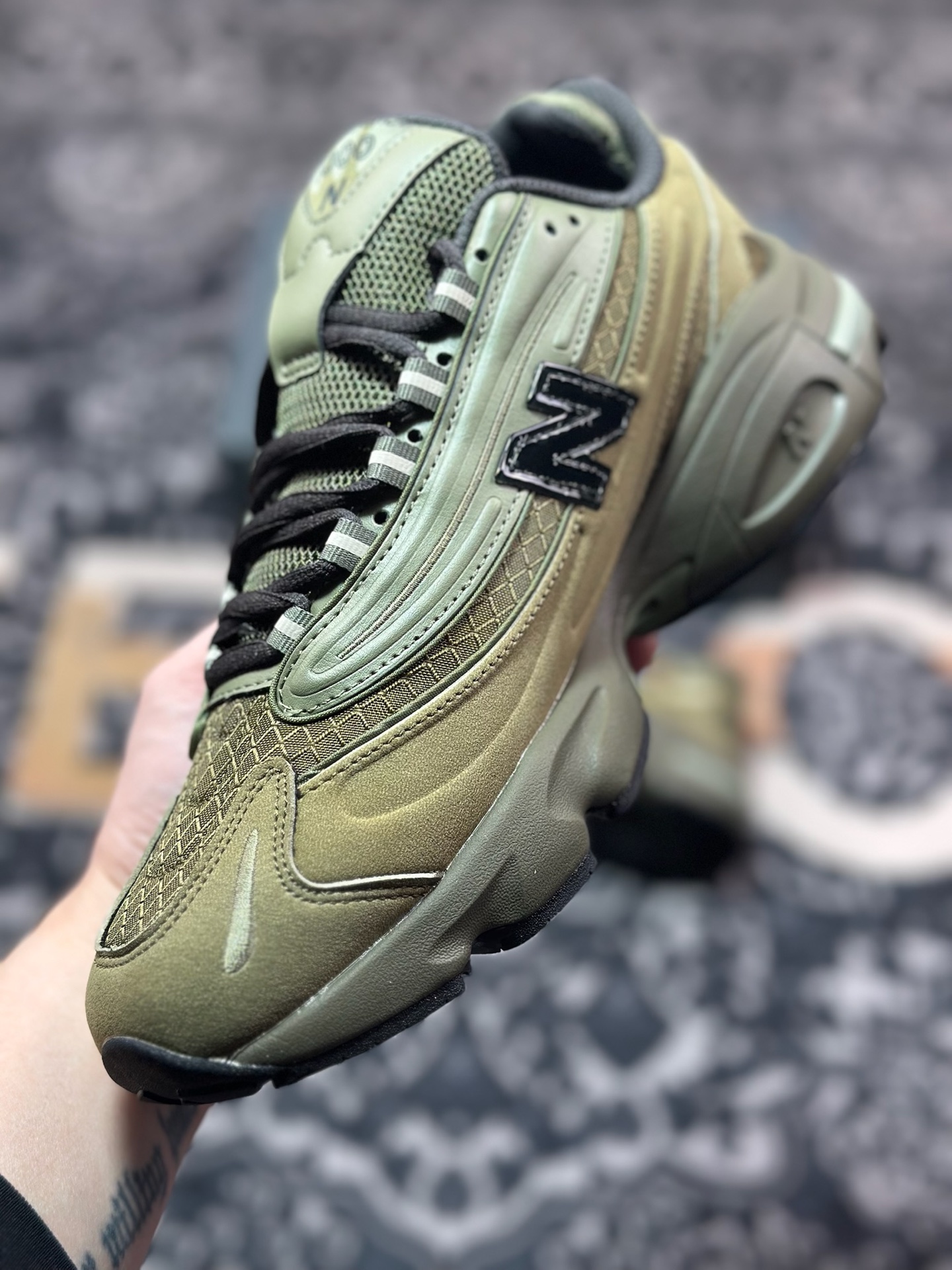 A8200  原装级别New Balance 新百伦 M1000NBU复古休闲跑步鞋