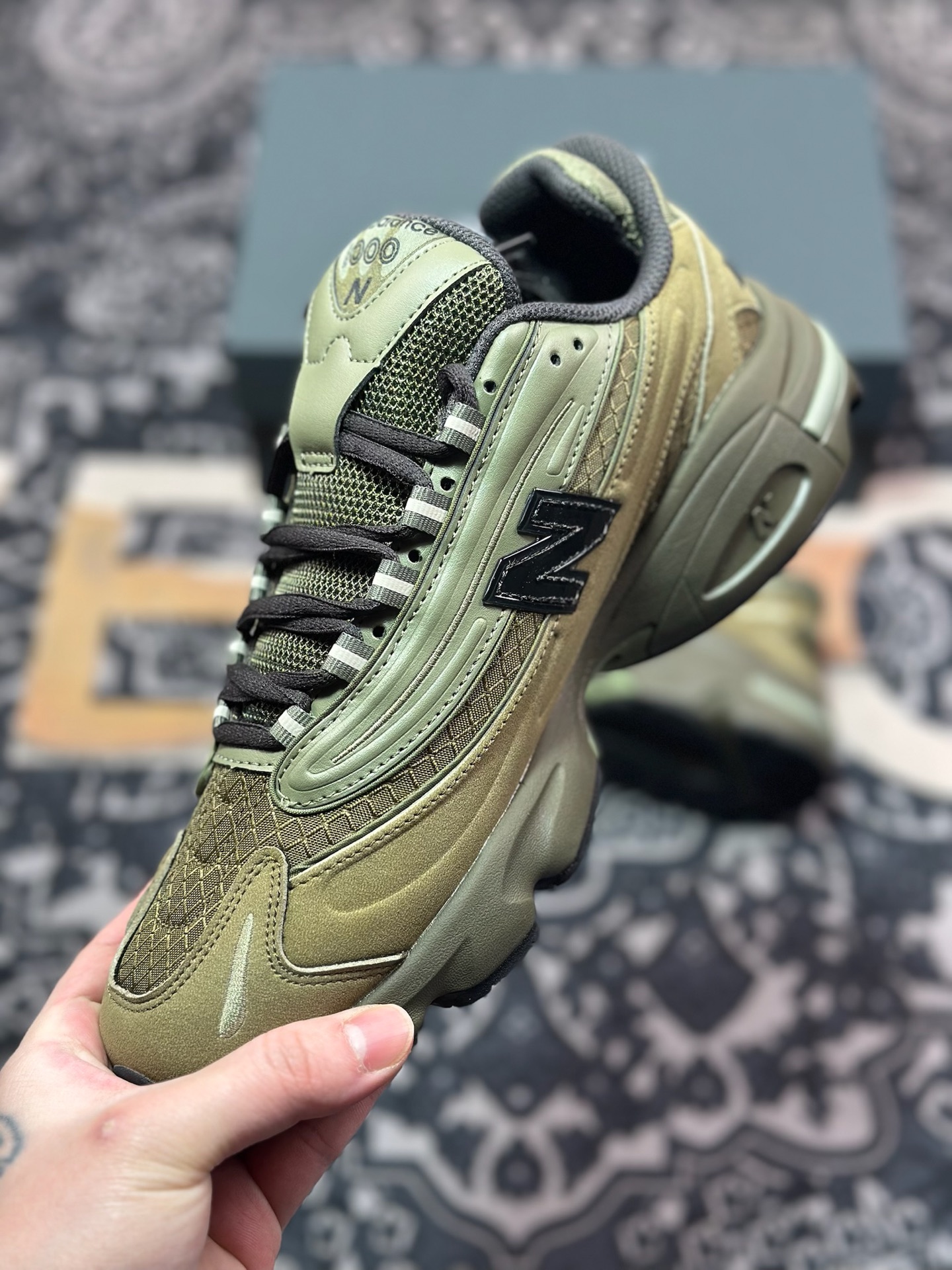 A8200  原装级别New Balance 新百伦 M1000NBU复古休闲跑步鞋