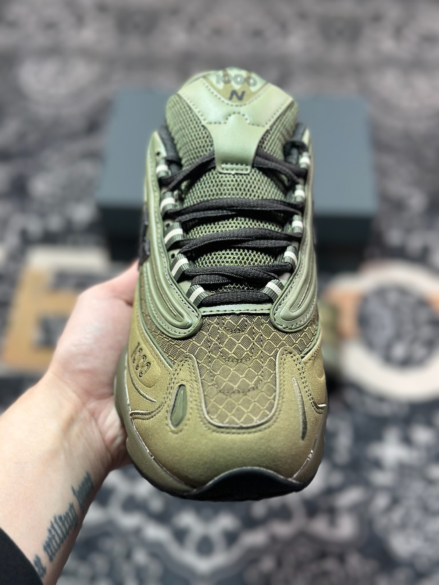 A8200  原装级别New Balance 新百伦 M1000NBU复古休闲跑步鞋