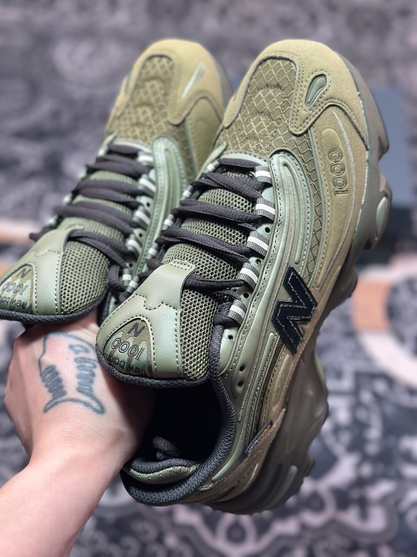 A8200  原装级别New Balance 新百伦 M1000NBU复古休闲跑步鞋