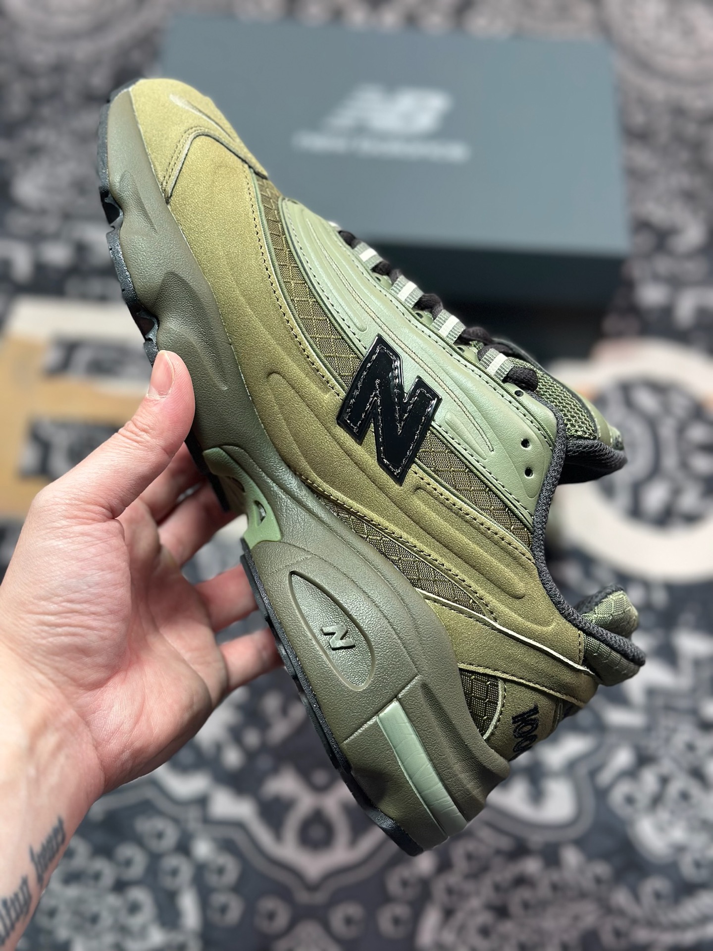 A8200  原装级别New Balance 新百伦 M1000NBU复古休闲跑步鞋