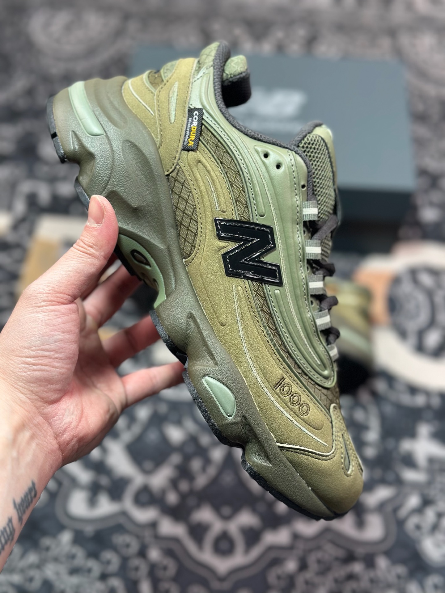 A8200  原装级别New Balance 新百伦 M1000NBU复古休闲跑步鞋