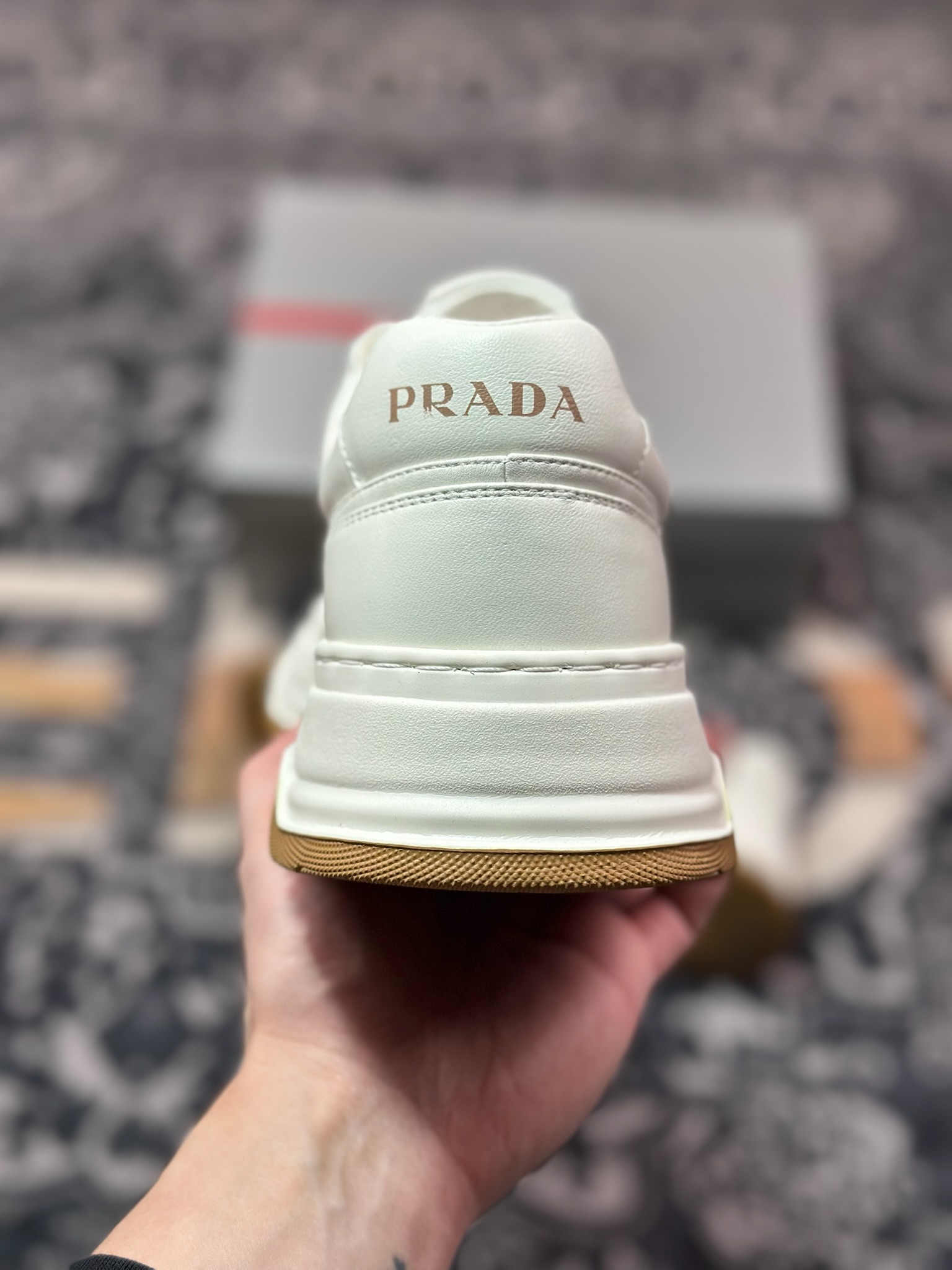 C6420  新货#意大利高奢品牌·普拉达Prada Cloudbust Thunder Low Sneakers 老爹百搭休闲运动男鞋系列