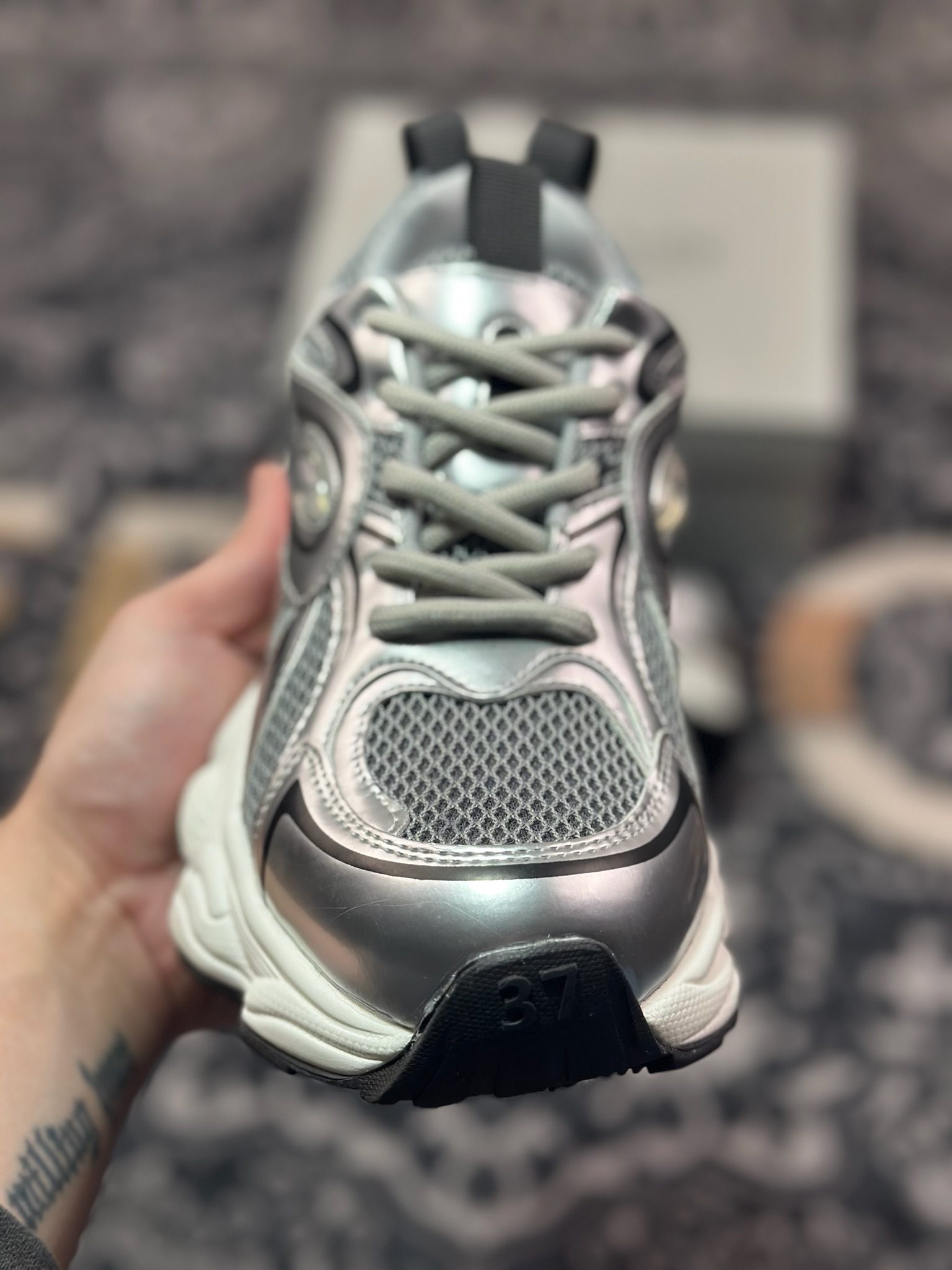 A9220  新货GG-CC Chunky Low休闲运动厚底增高老爹鞋系列