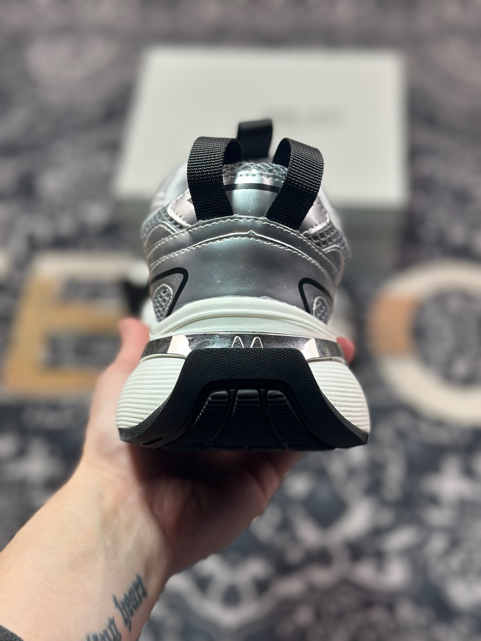 A9220  新货GG-CC Chunky Low休闲运动厚底增高老爹鞋系列