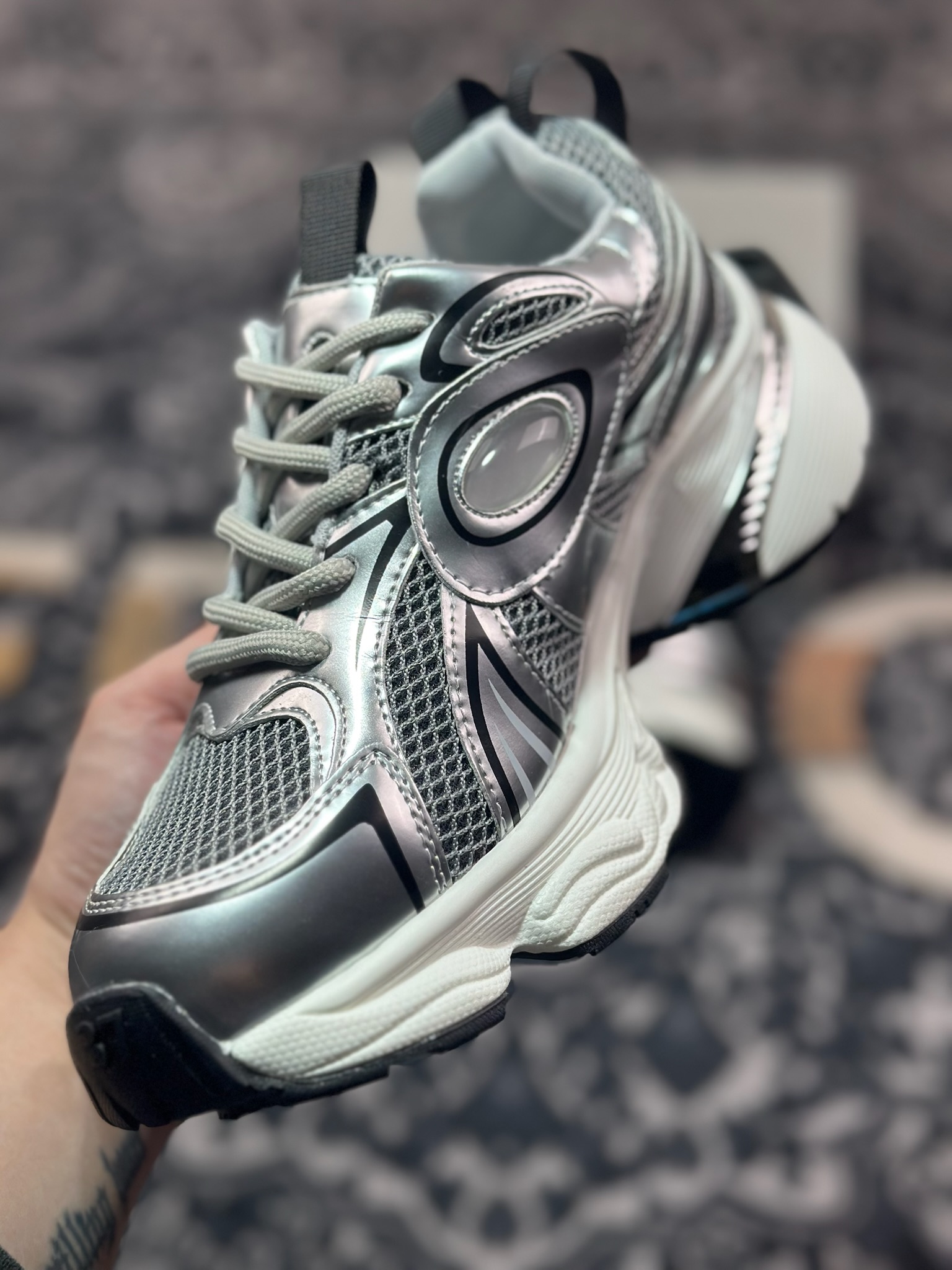 A9220  新货GG-CC Chunky Low休闲运动厚底增高老爹鞋系列