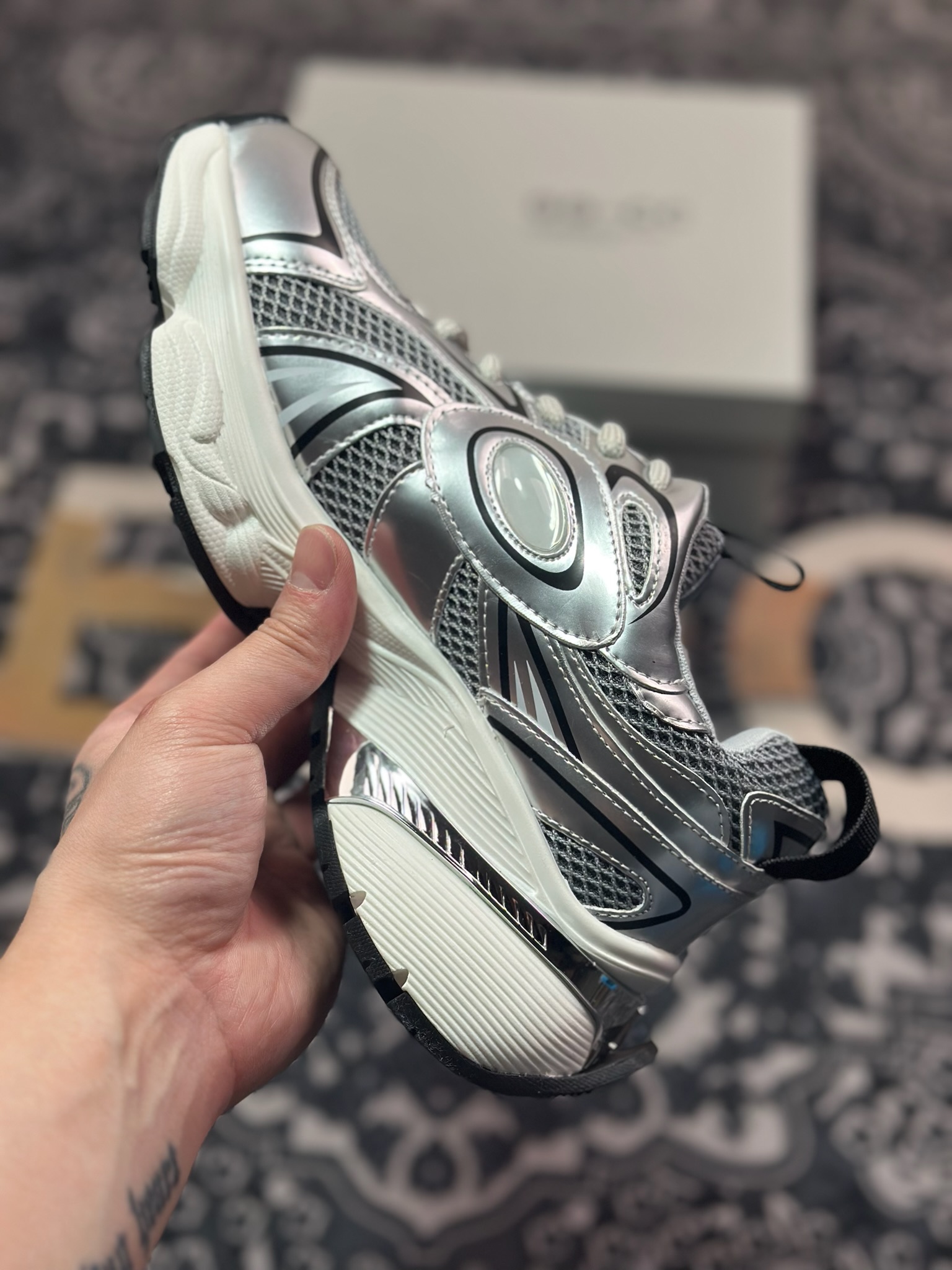 A9220  新货GG-CC Chunky Low休闲运动厚底增高老爹鞋系列