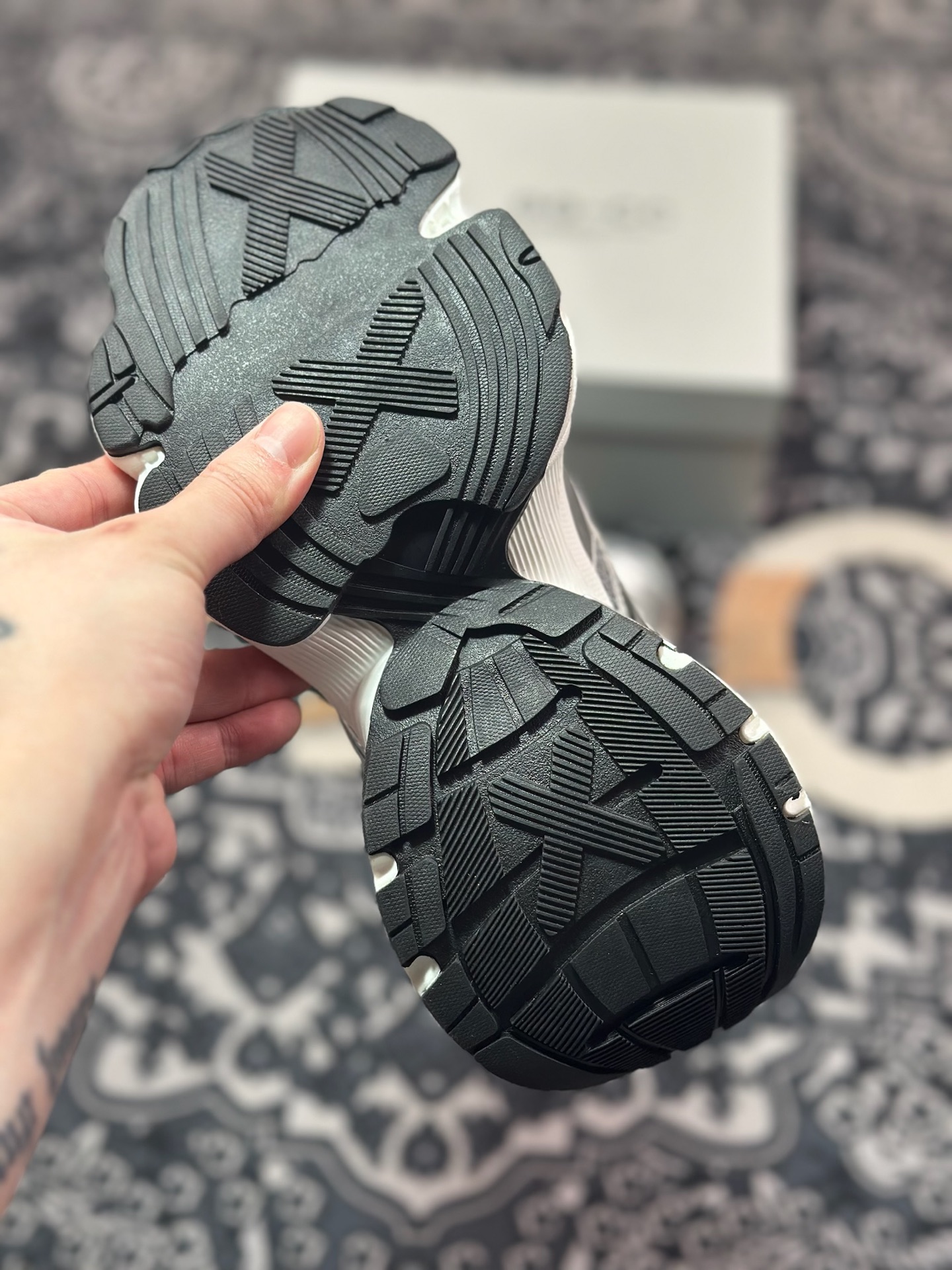 A9220  新货GG-CC Chunky Low休闲运动厚底增高老爹鞋系列