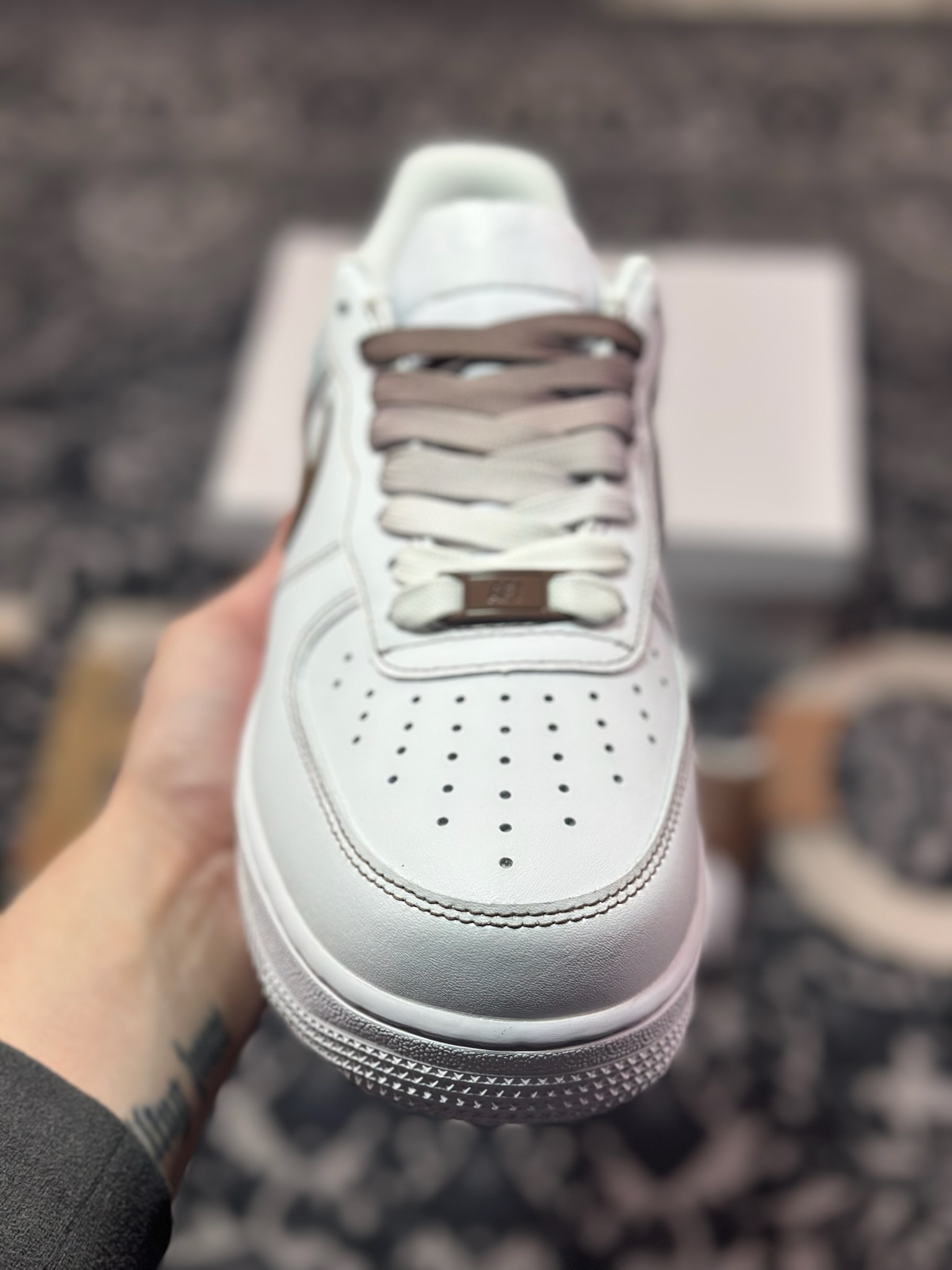 A8200  Nike Air Force 1 Low 白棕渐变  FN0366-103