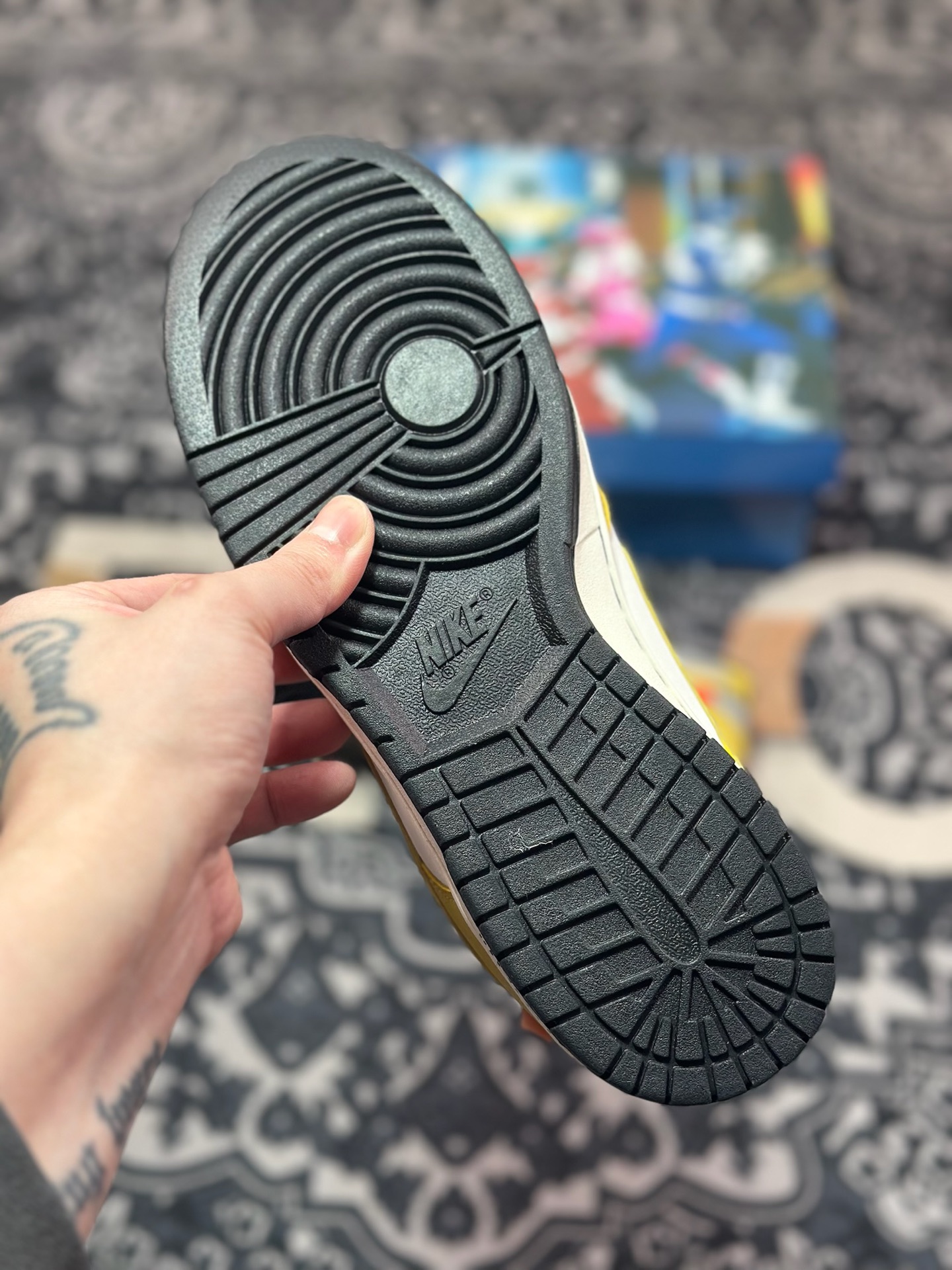 B6300  Nk SB Dunk Low 恐龙战队系列 剑齿虎配色  低帮休闲板鞋  ZZ1998-005