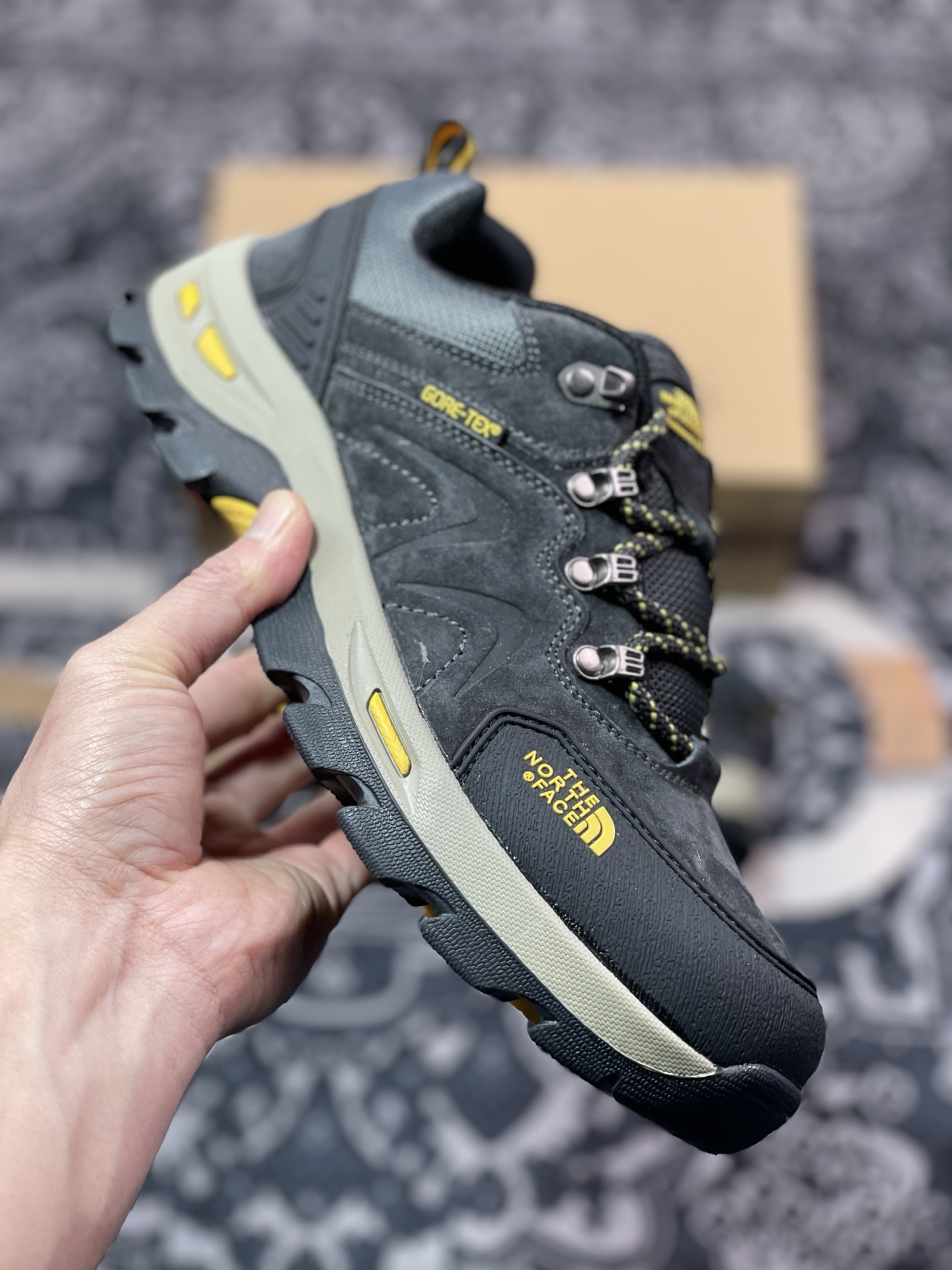 B3260   新货The North Face 北面 乐斯菲斯户外运动休闲登山鞋越野徒步鞋