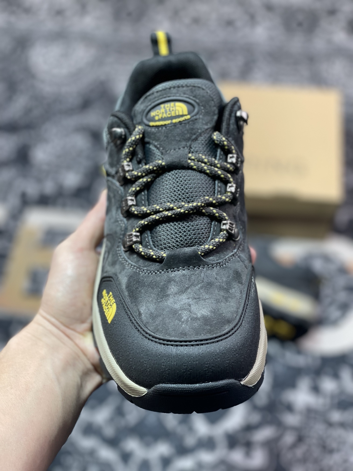 B3260   新货The North Face 北面 乐斯菲斯户外运动休闲登山鞋越野徒步鞋