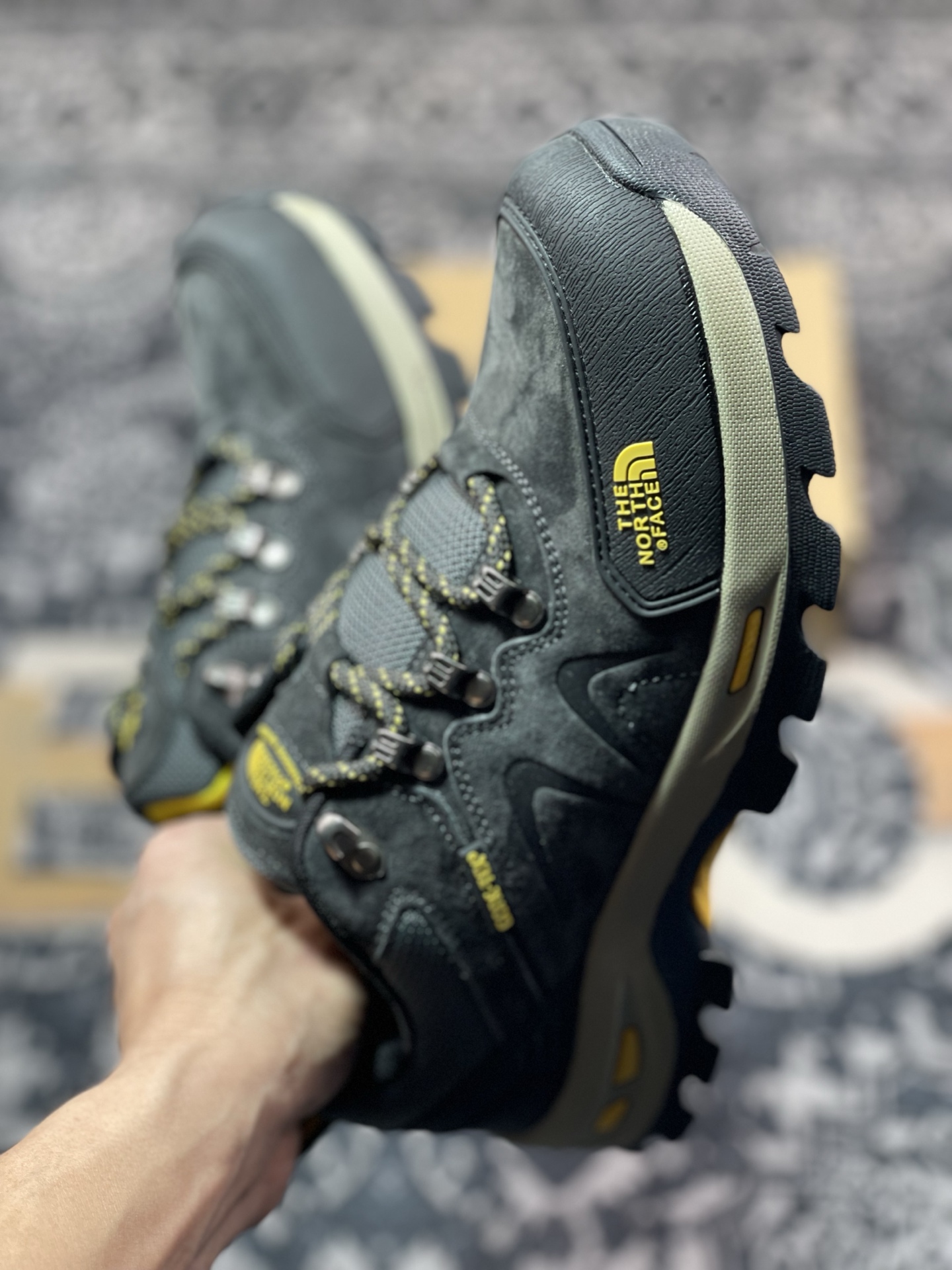 B3260   新货The North Face 北面 乐斯菲斯户外运动休闲登山鞋越野徒步鞋