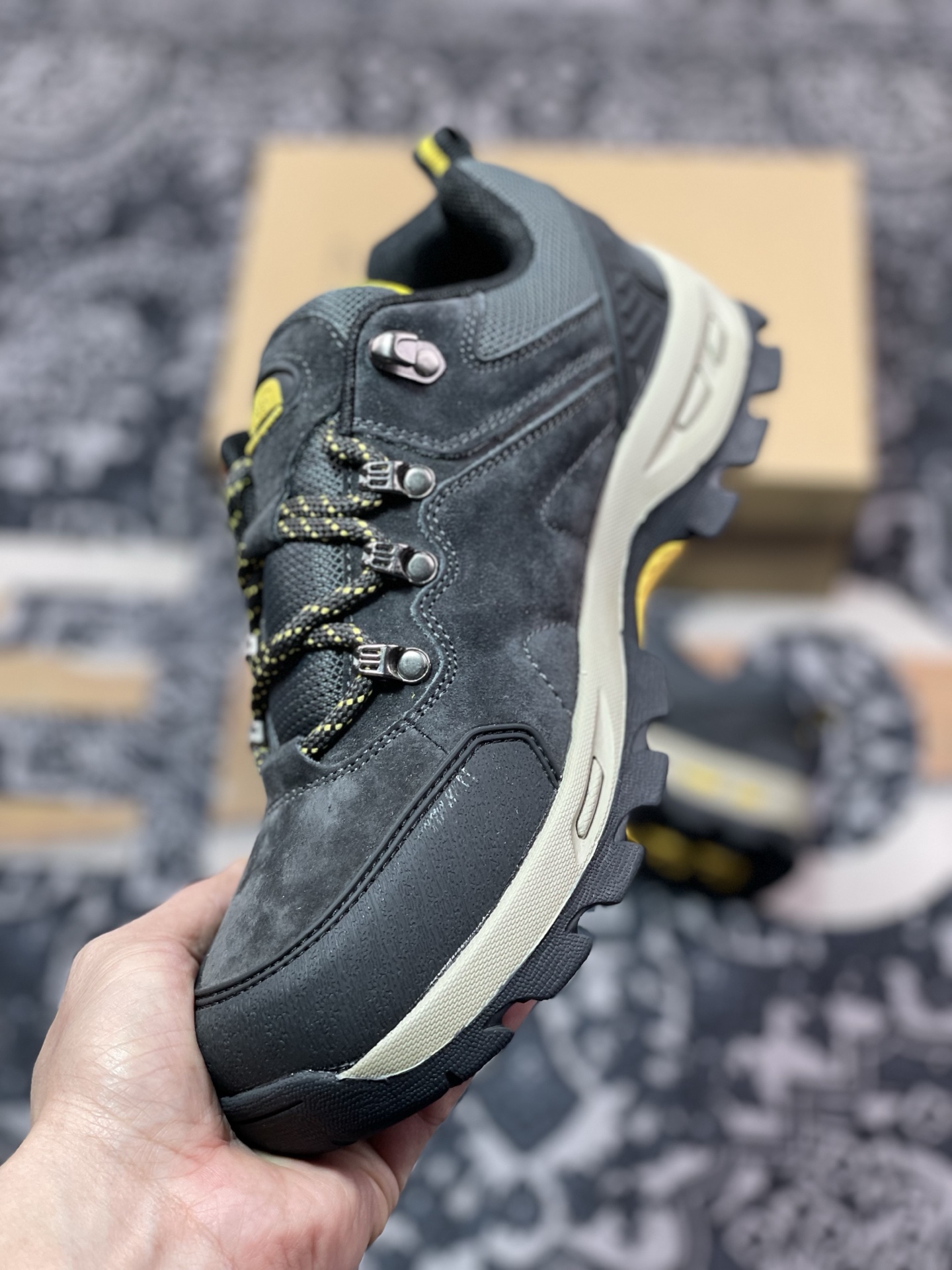 B3260   新货The North Face 北面 乐斯菲斯户外运动休闲登山鞋越野徒步鞋