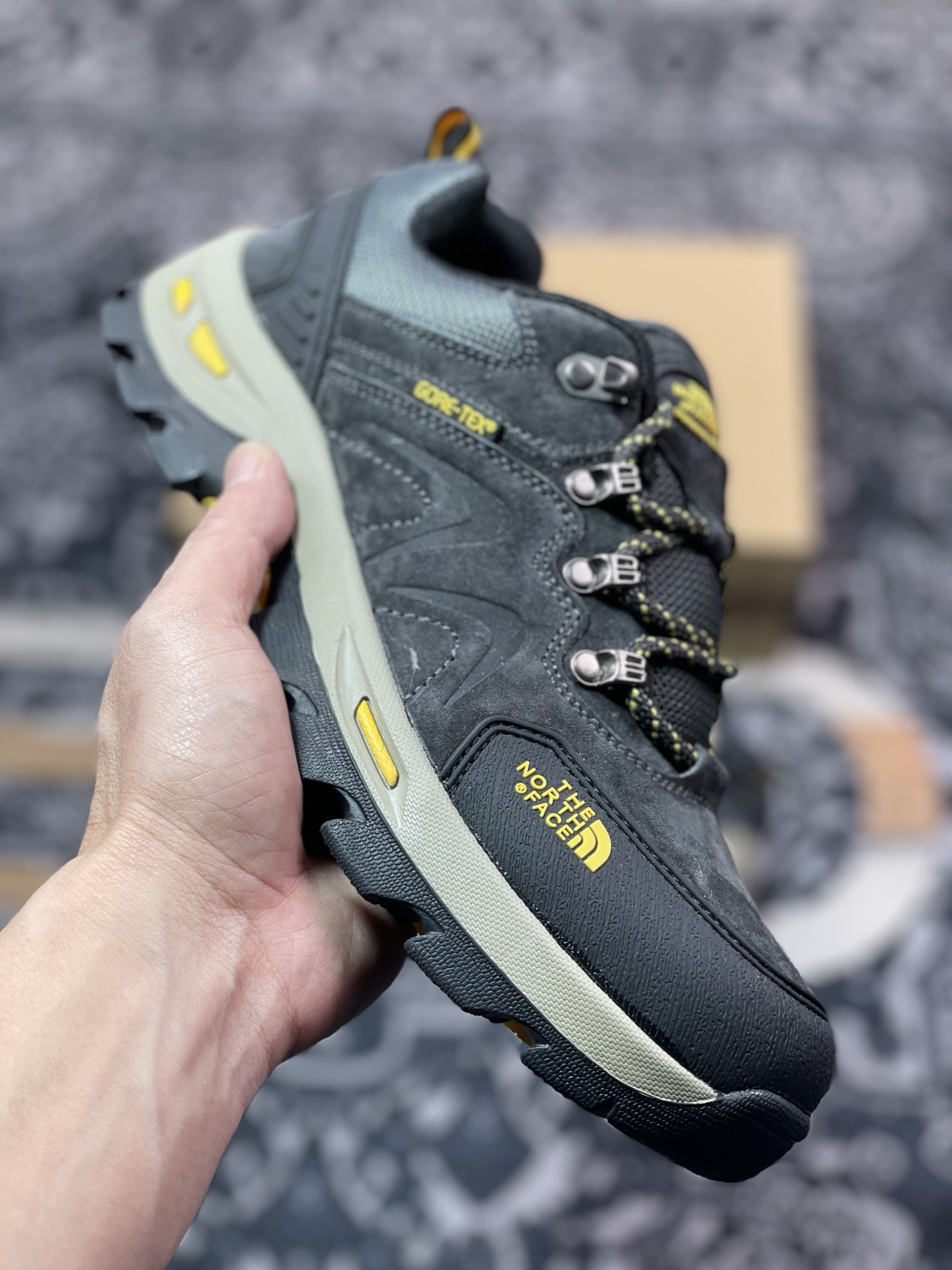 B3260   新货The North Face 北面 乐斯菲斯户外运动休闲登山鞋越野徒步鞋