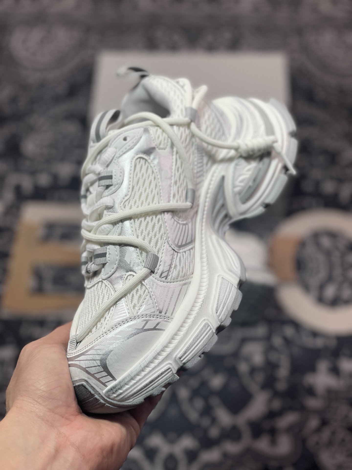 A9220  新货GG-CC Chunky Low休闲运动厚底增高老爹鞋