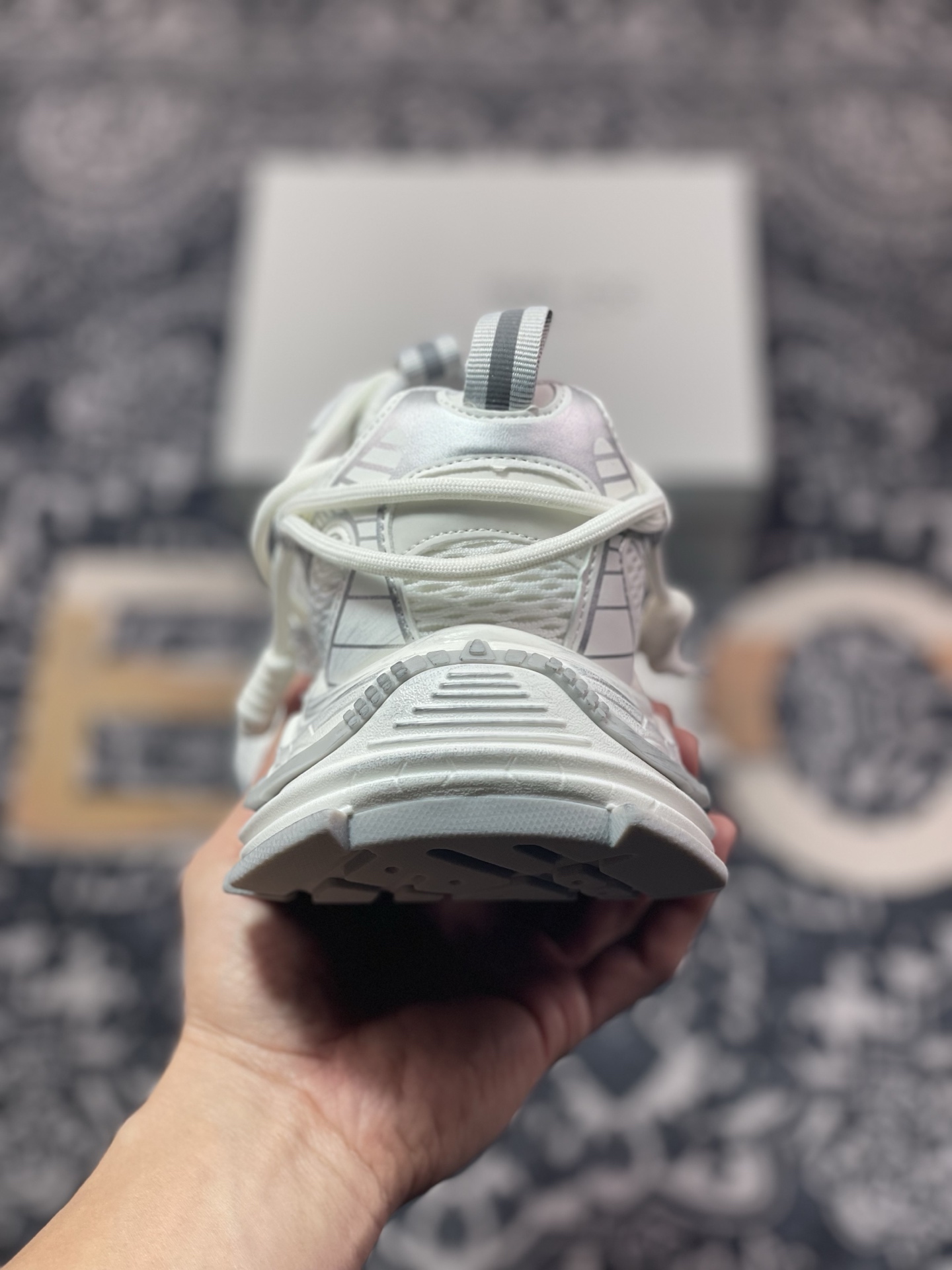 A9220  新货GG-CC Chunky Low休闲运动厚底增高老爹鞋