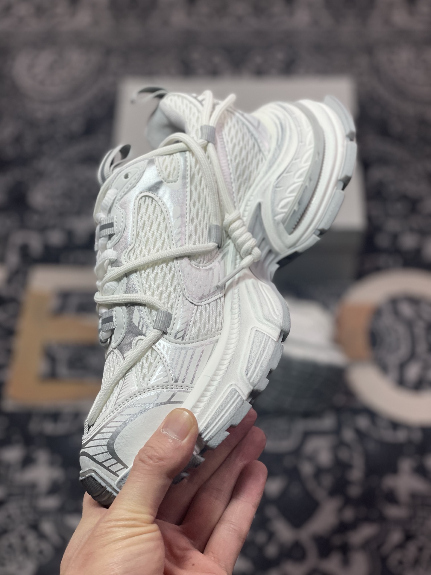 A9220  新货GG-CC Chunky Low休闲运动厚底增高老爹鞋