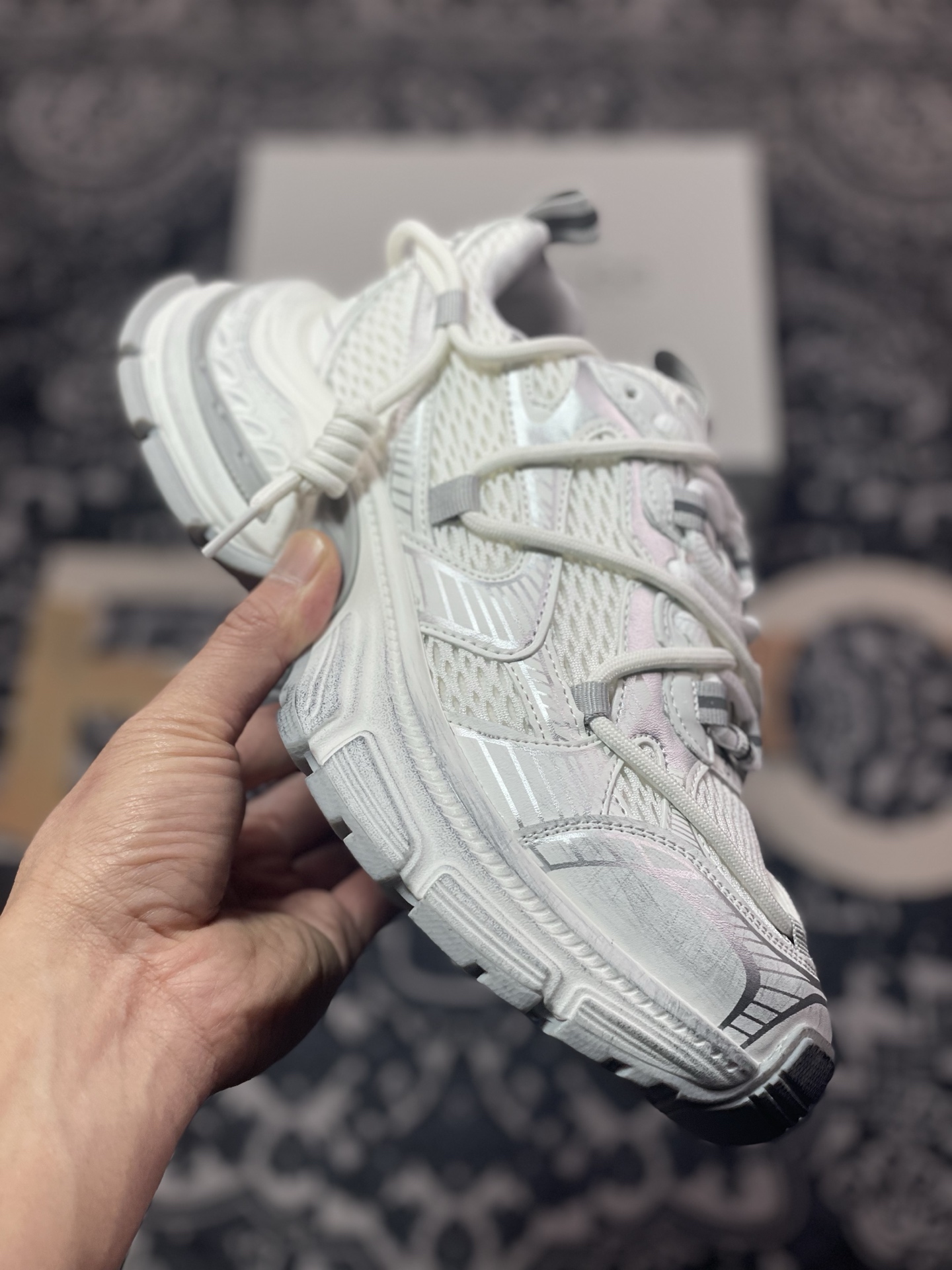 A9220  新货GG-CC Chunky Low休闲运动厚底增高老爹鞋