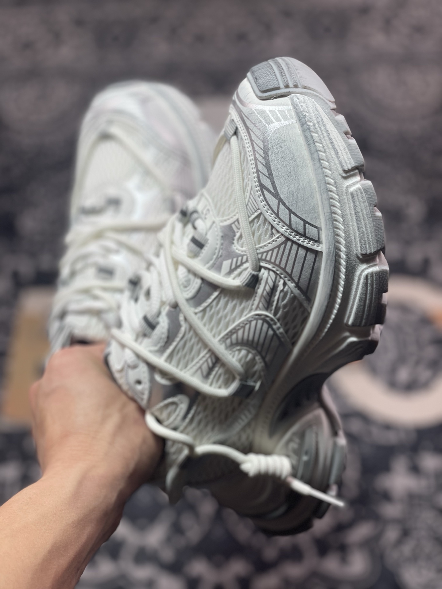 A9220  新货GG-CC Chunky Low休闲运动厚底增高老爹鞋