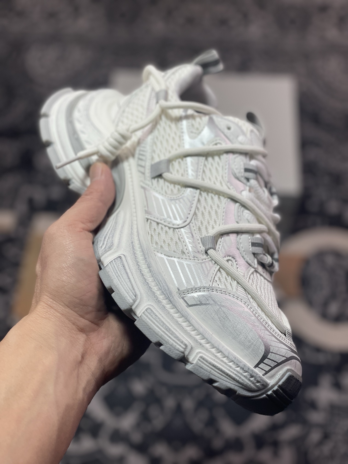 A9220  新货GG-CC Chunky Low休闲运动厚底增高老爹鞋