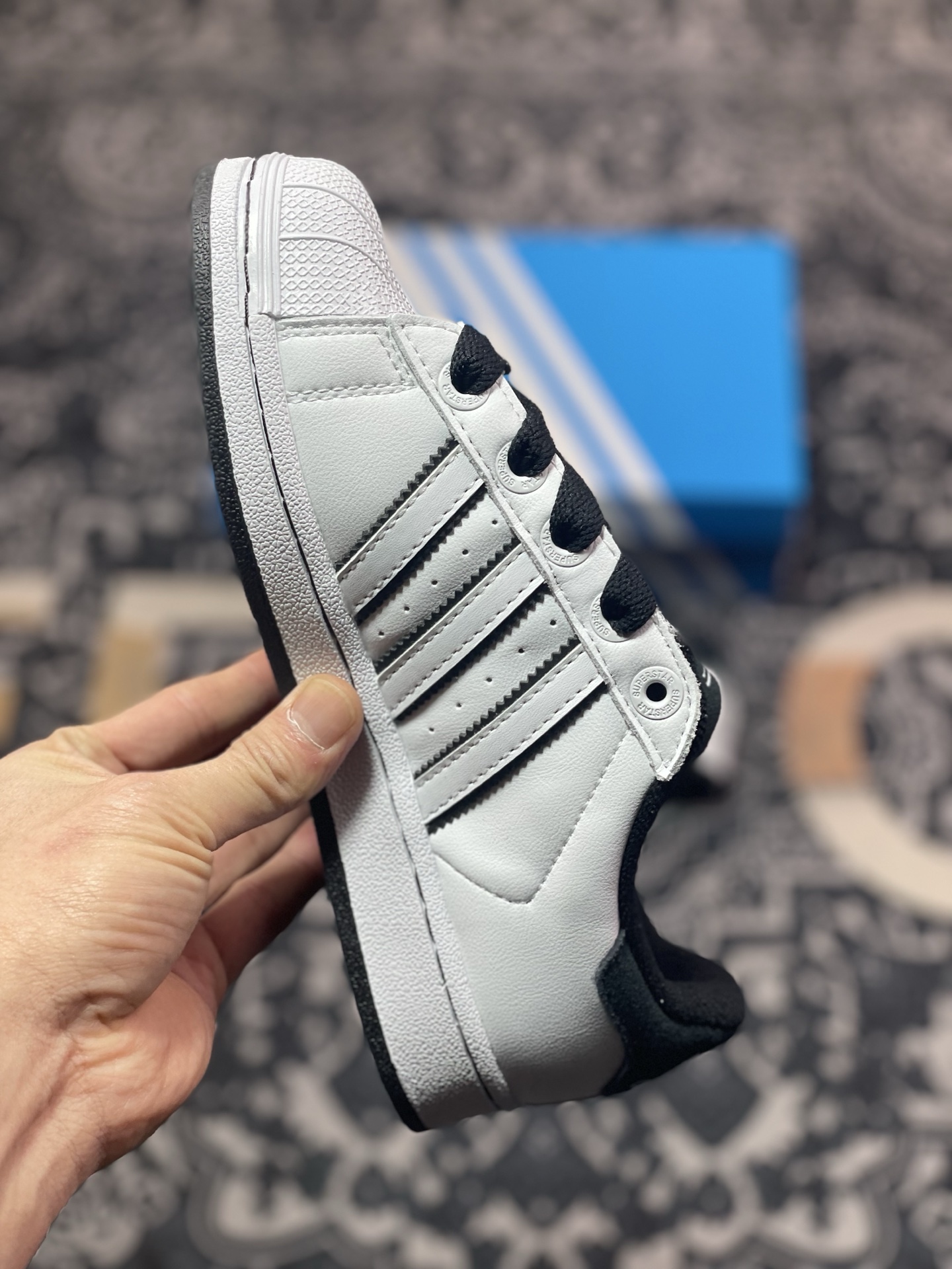 A4160  AD Originals Superstar 贝壳头   JH5469